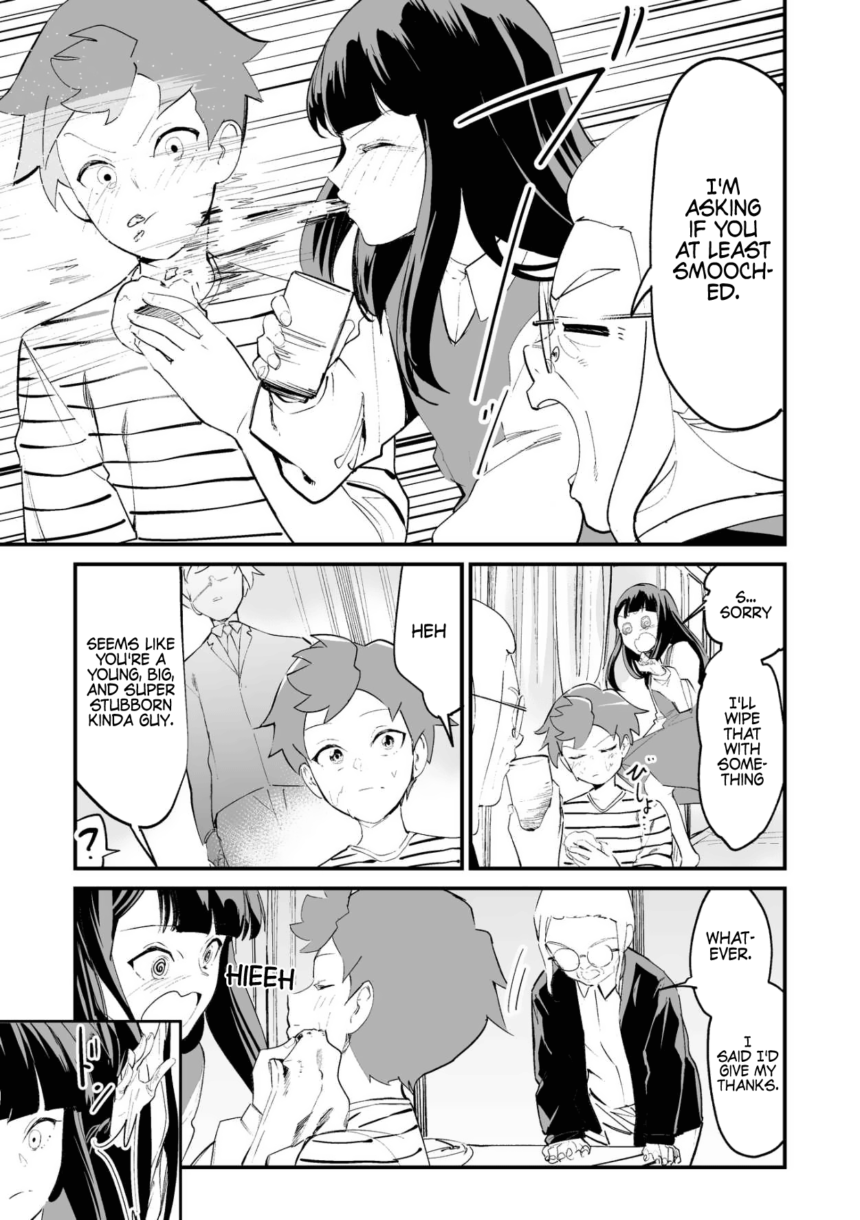 Tsuyokute New Game na Love Come chapter 18 - page 3