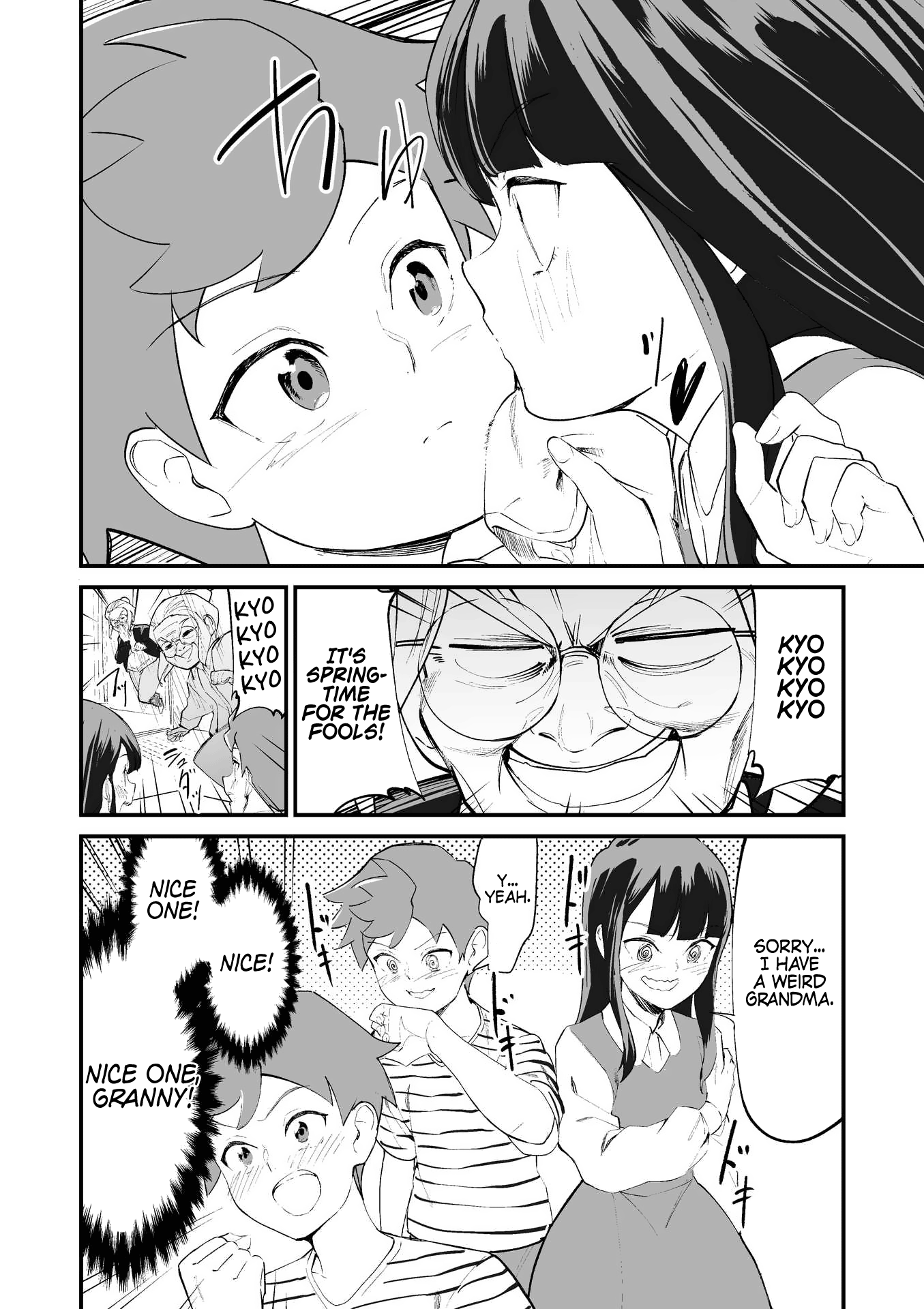 Tsuyokute New Game na Love Come chapter 18 - page 4