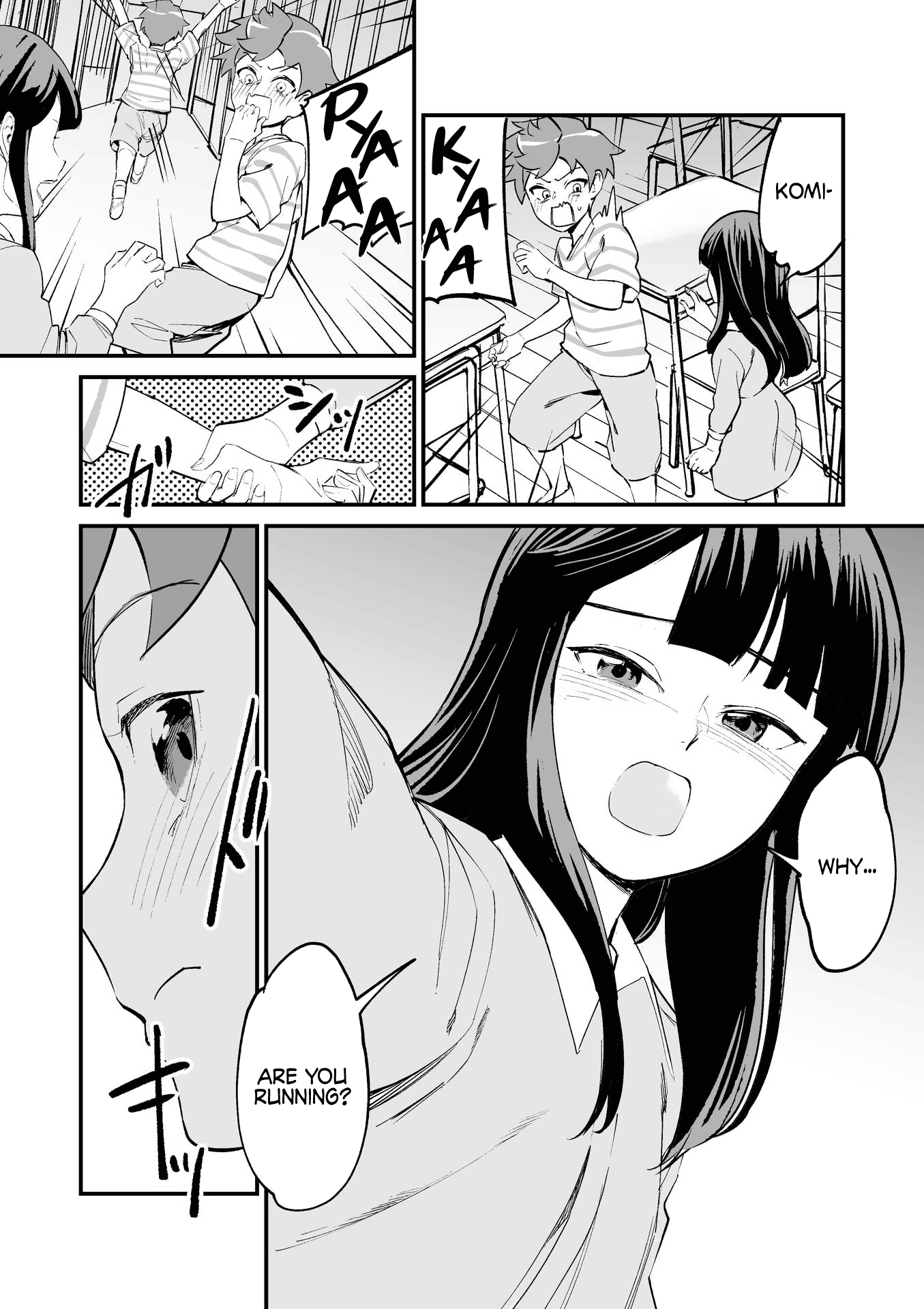 Tsuyokute New Game na Love Come chapter 19 - page 3