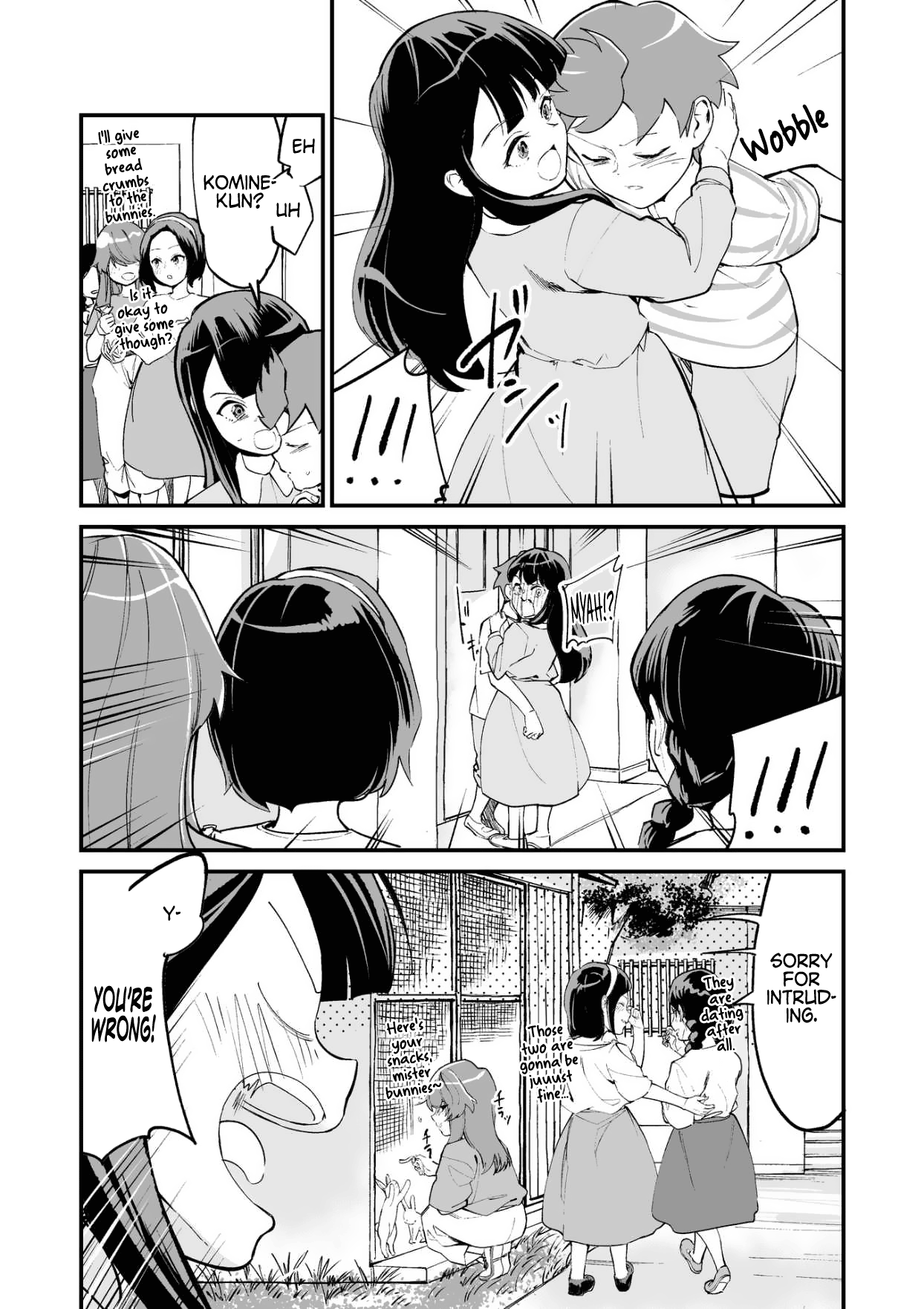 Tsuyokute New Game na Love Come chapter 20 - page 2