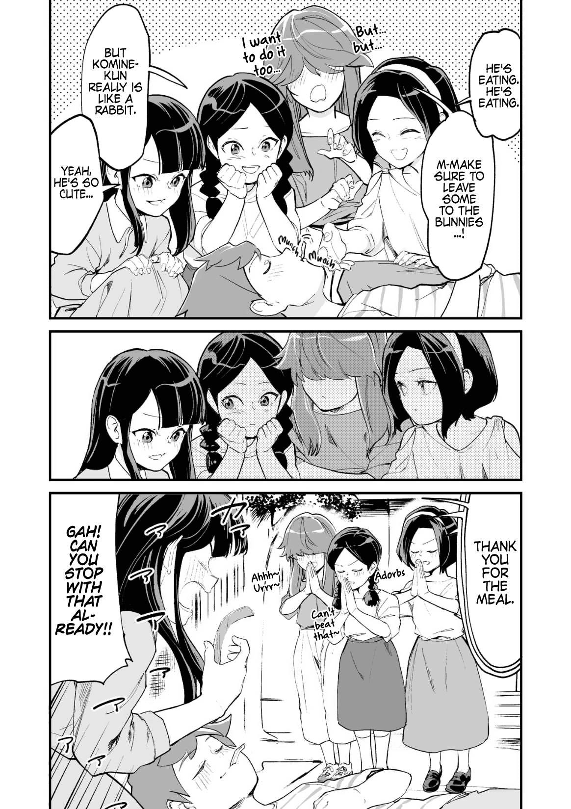 Tsuyokute New Game na Love Come chapter 20 - page 4