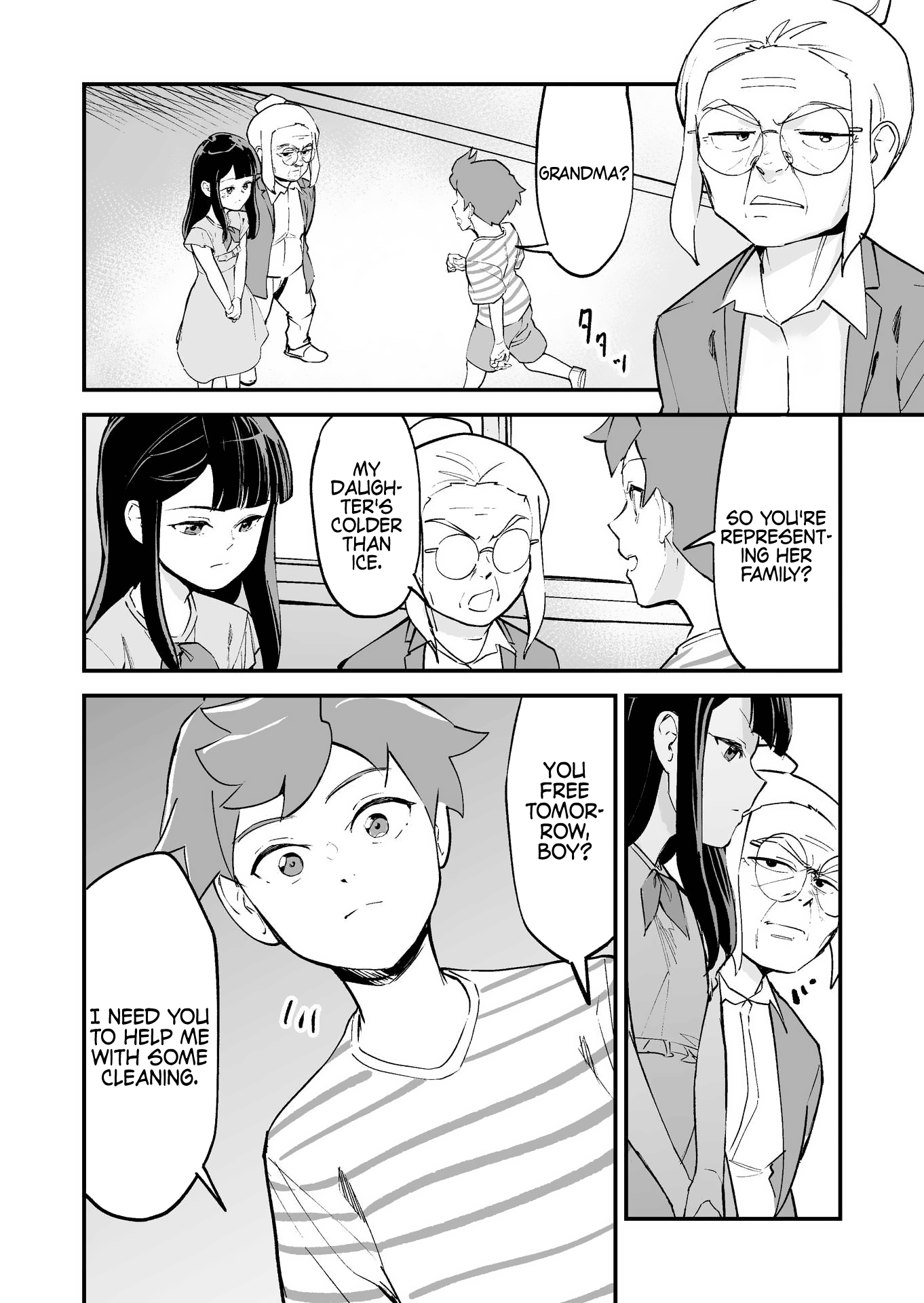 Tsuyokute New Game na Love Come chapter 22 - page 3