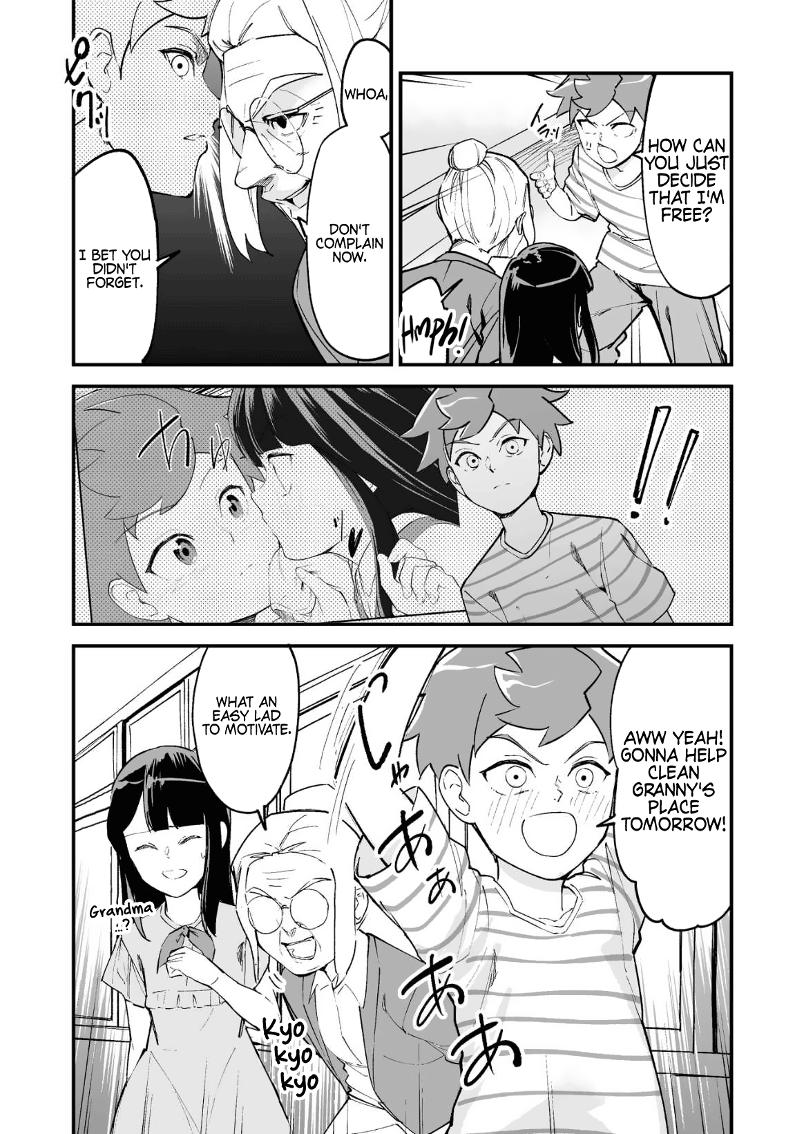 Tsuyokute New Game na Love Come chapter 22 - page 4