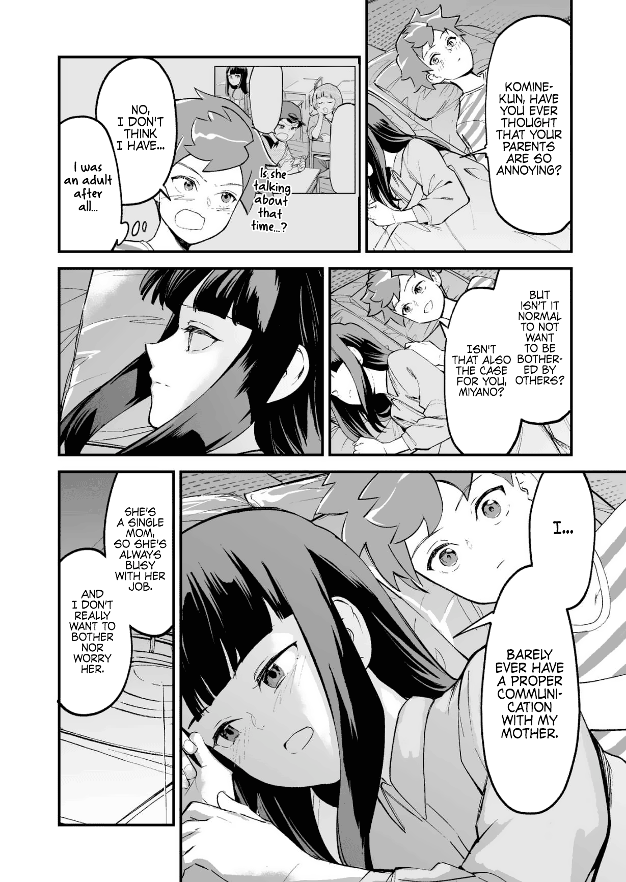 Tsuyokute New Game na Love Come chapter 24 - page 2