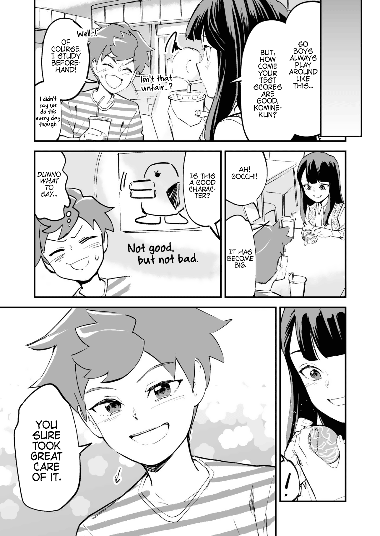 Tsuyokute New Game na Love Come chapter 25 - page 3