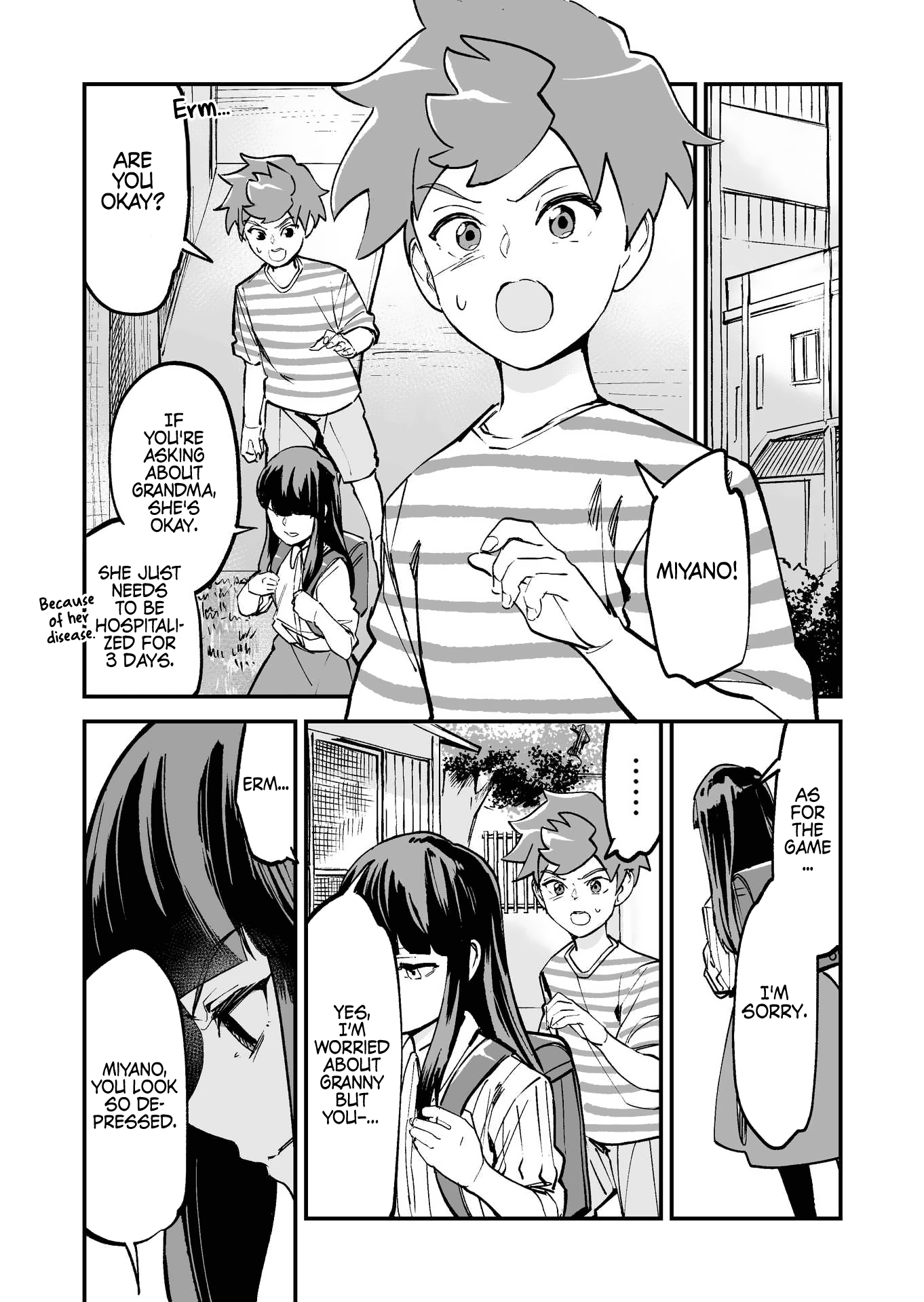 Tsuyokute New Game na Love Come chapter 27 - page 2