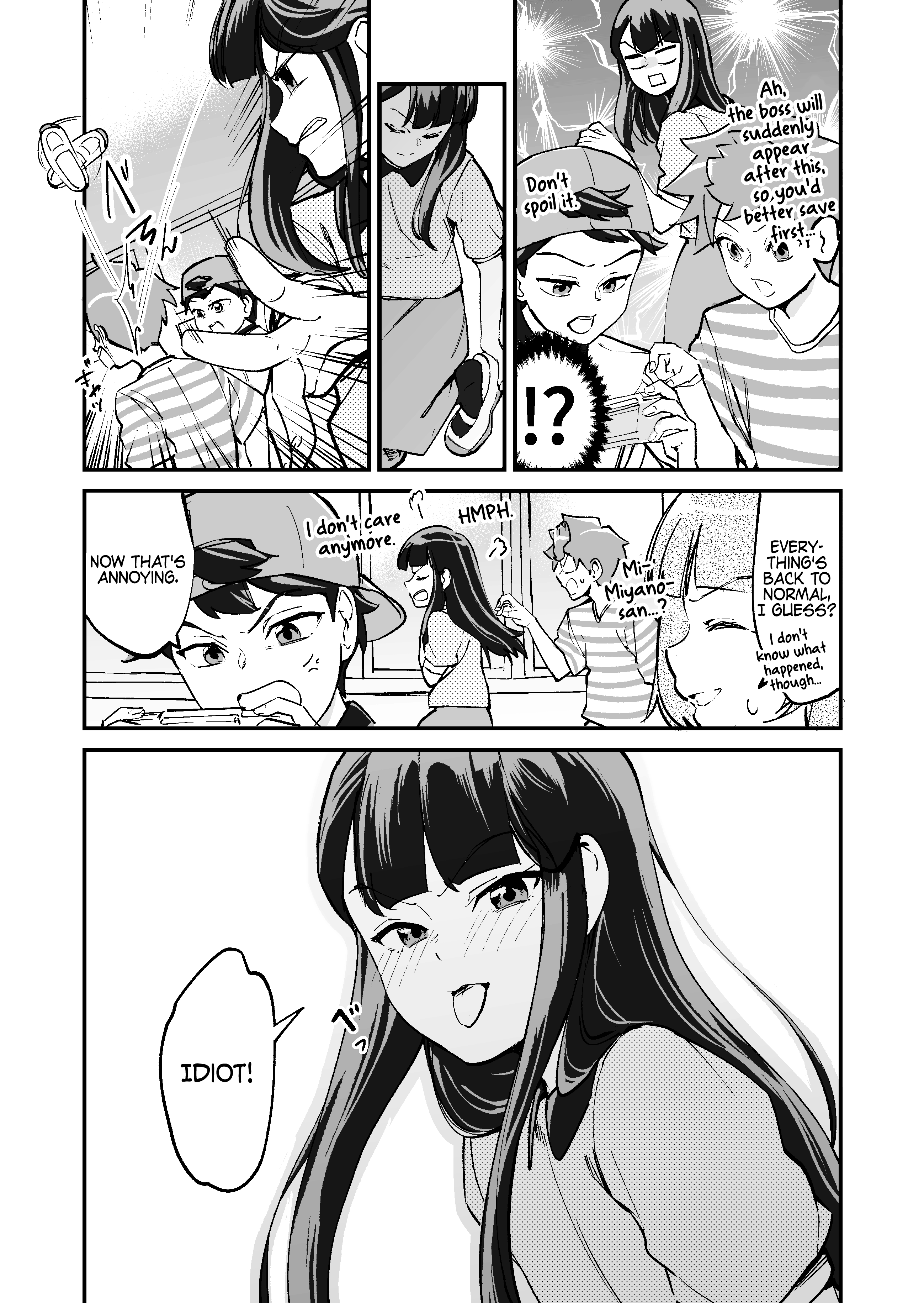 Tsuyokute New Game na Love Come chapter 33 - page 4