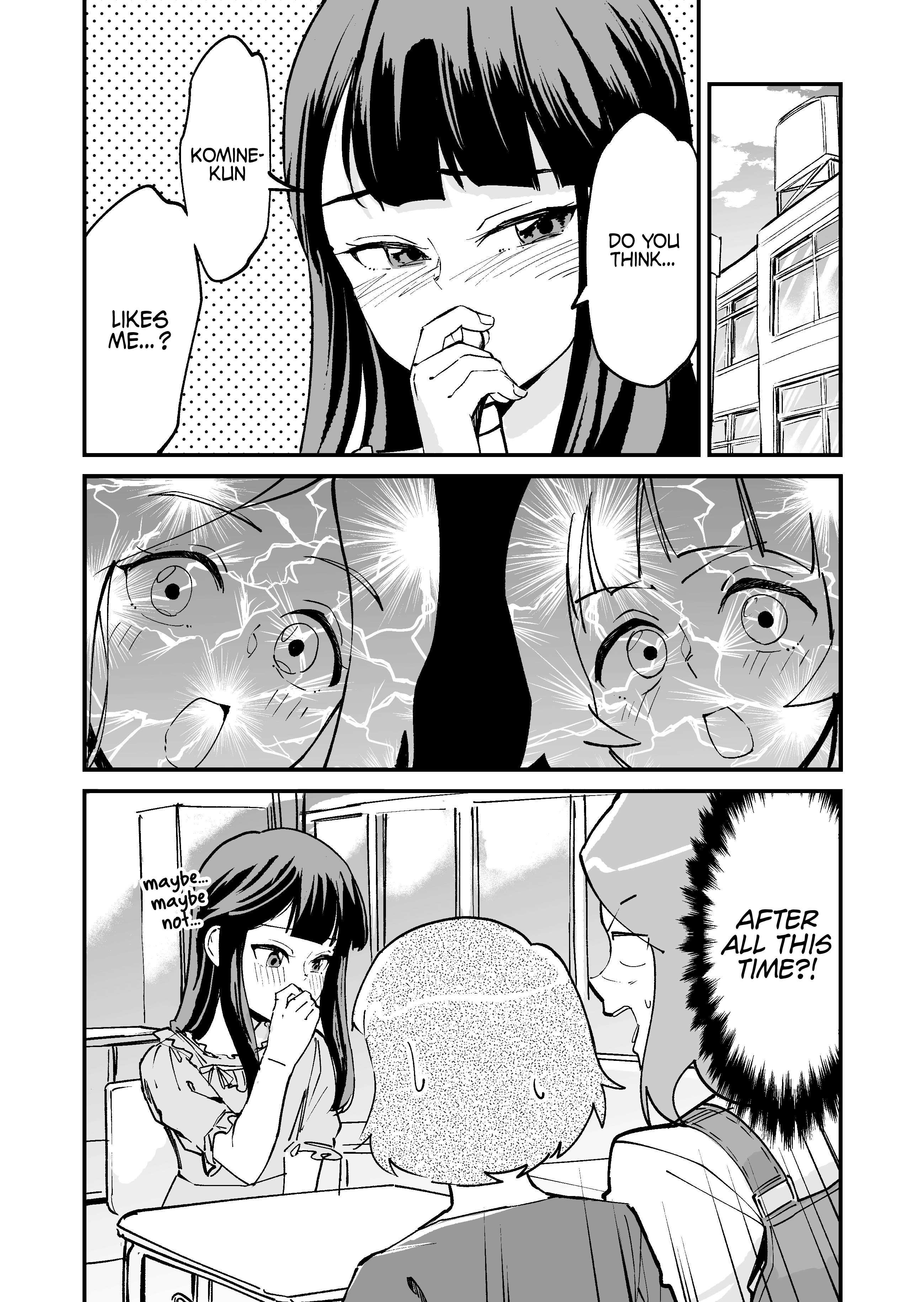 Tsuyokute New Game na Love Come chapter 34 - page 1