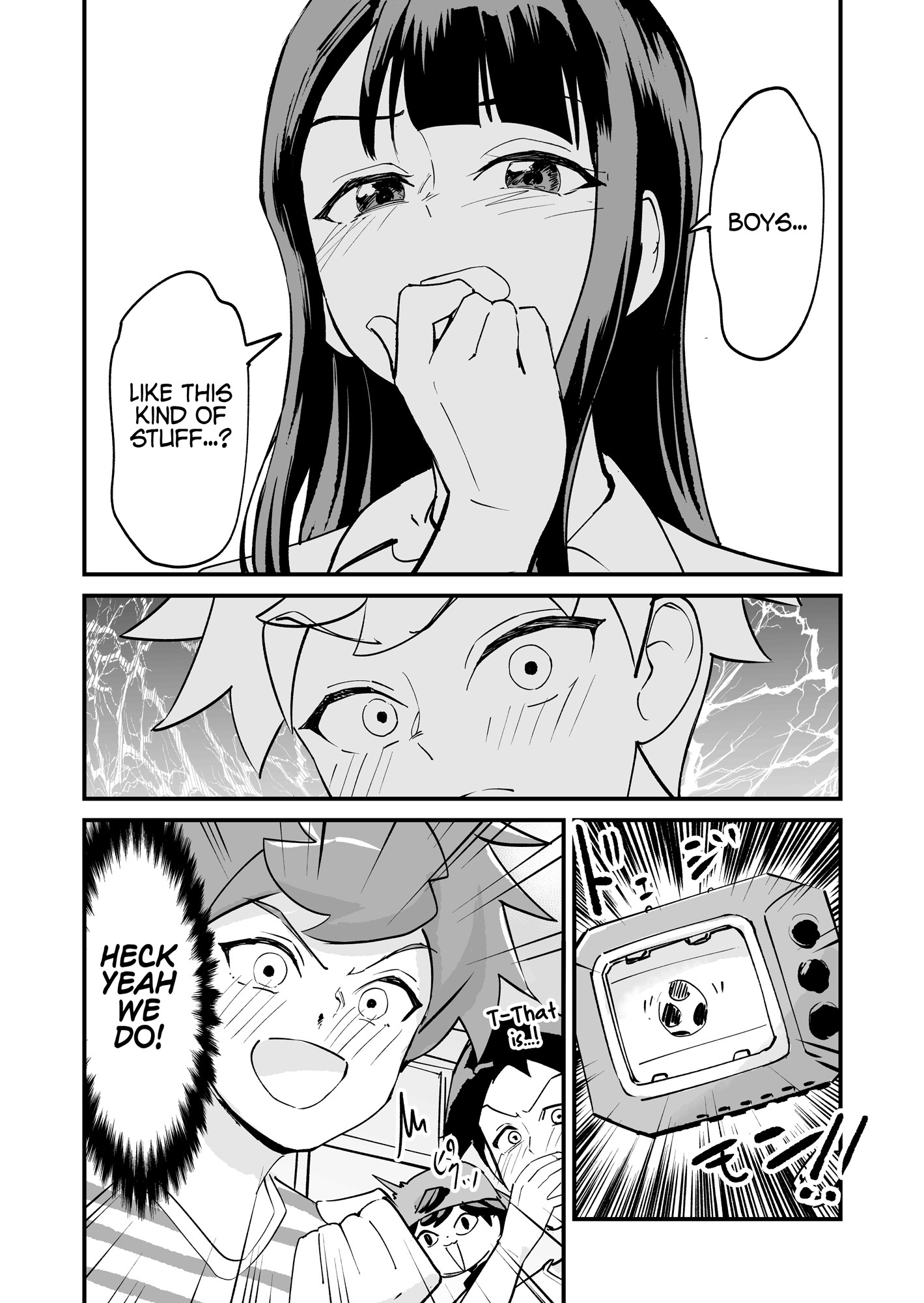 Tsuyokute New Game na Love Come chapter 35 - page 1