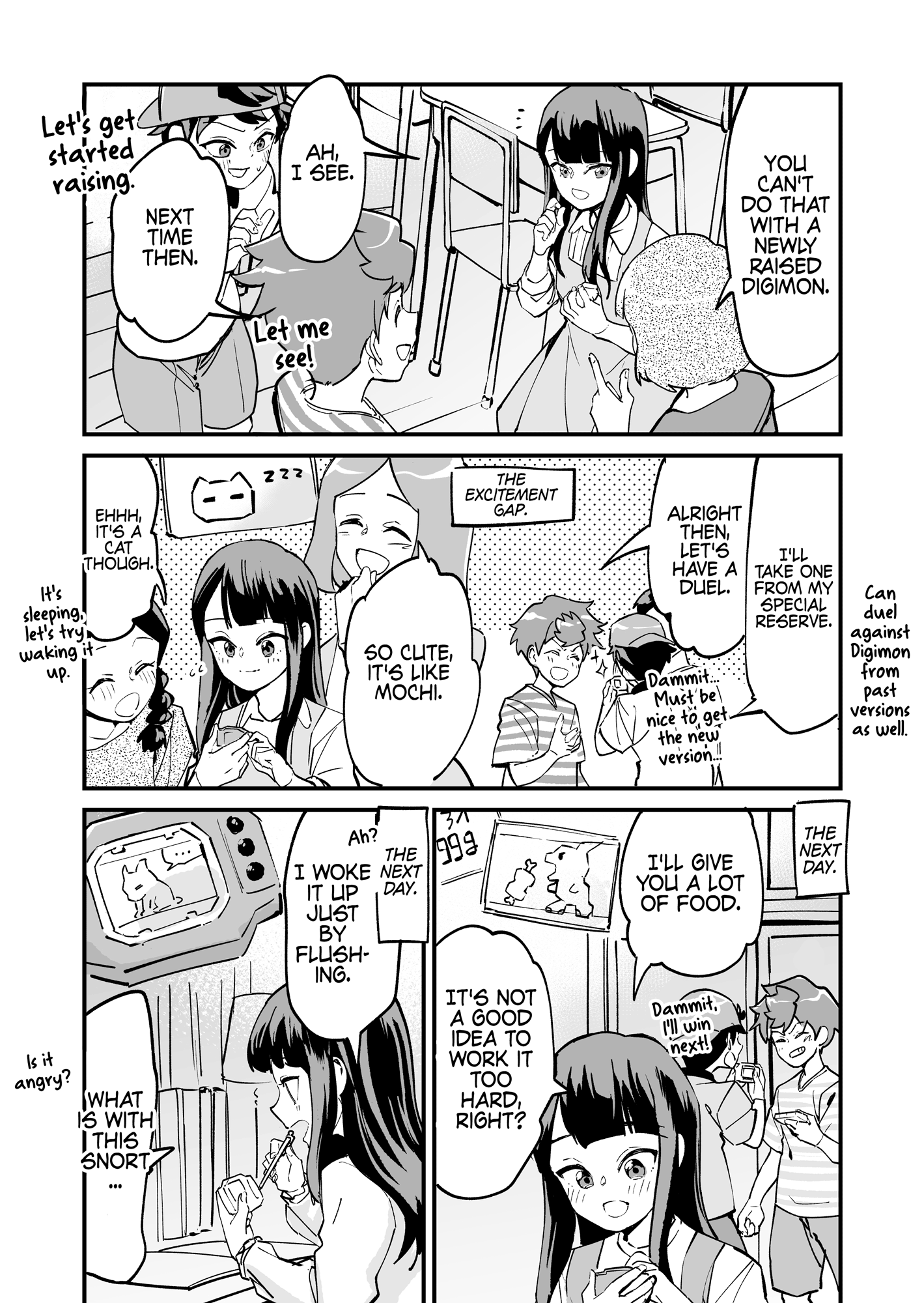 Tsuyokute New Game na Love Come chapter 35 - page 3