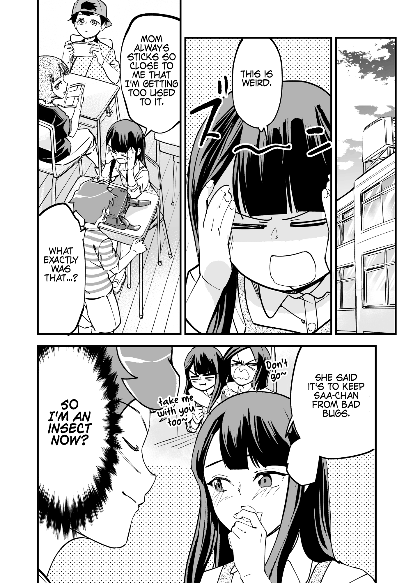 Tsuyokute New Game na Love Come chapter 36 - page 2