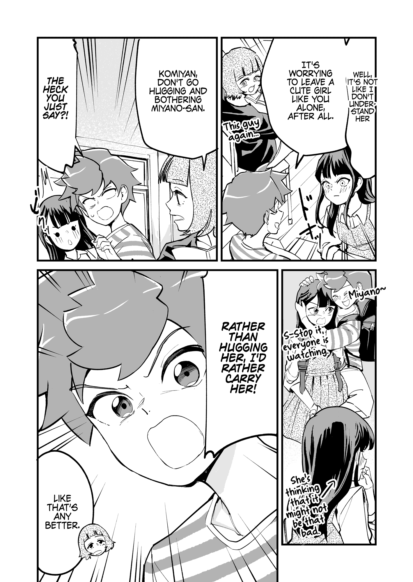 Tsuyokute New Game na Love Come chapter 36 - page 3