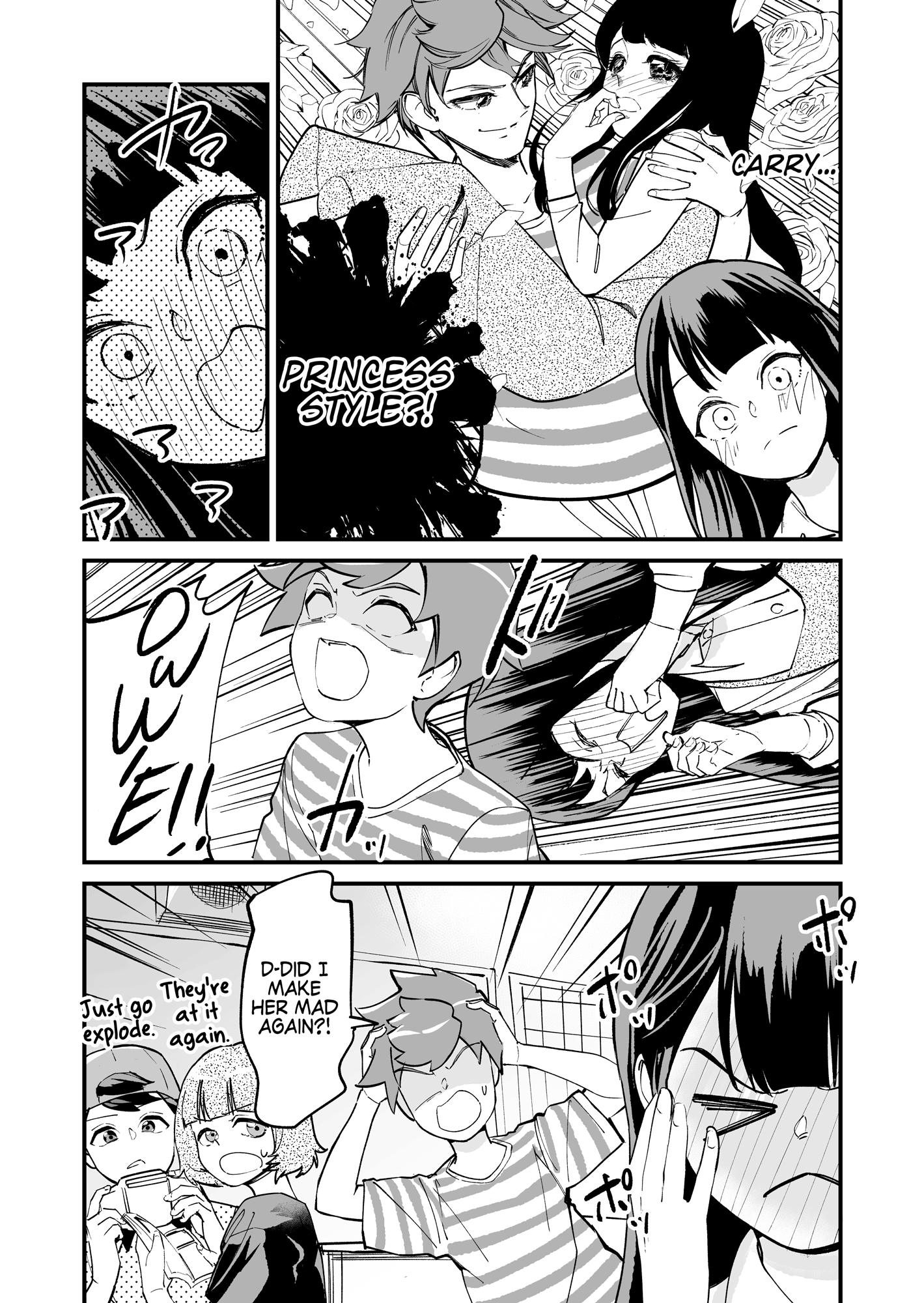 Tsuyokute New Game na Love Come chapter 36 - page 4