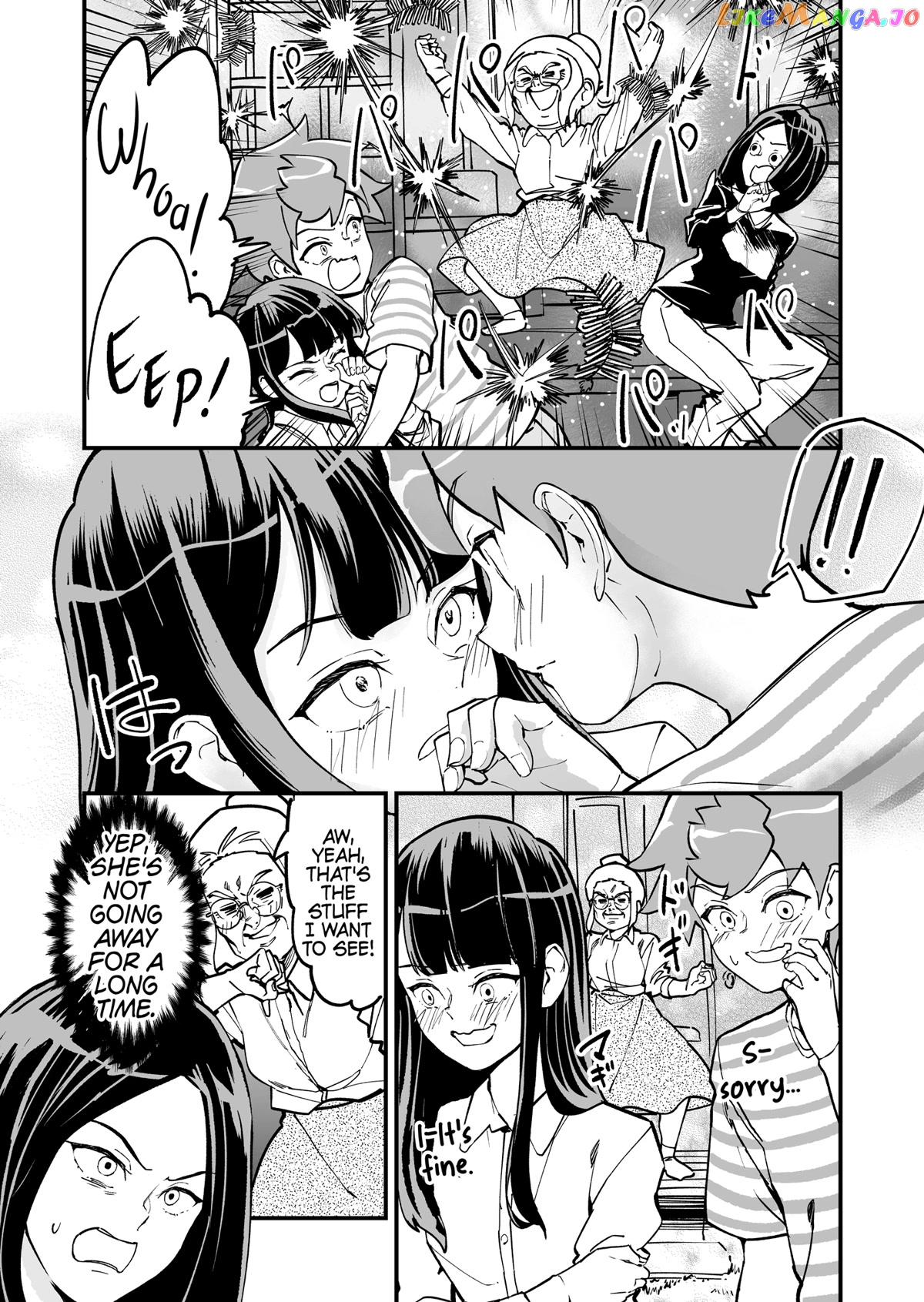 Tsuyokute New Game na Love Come chapter 39 - page 4