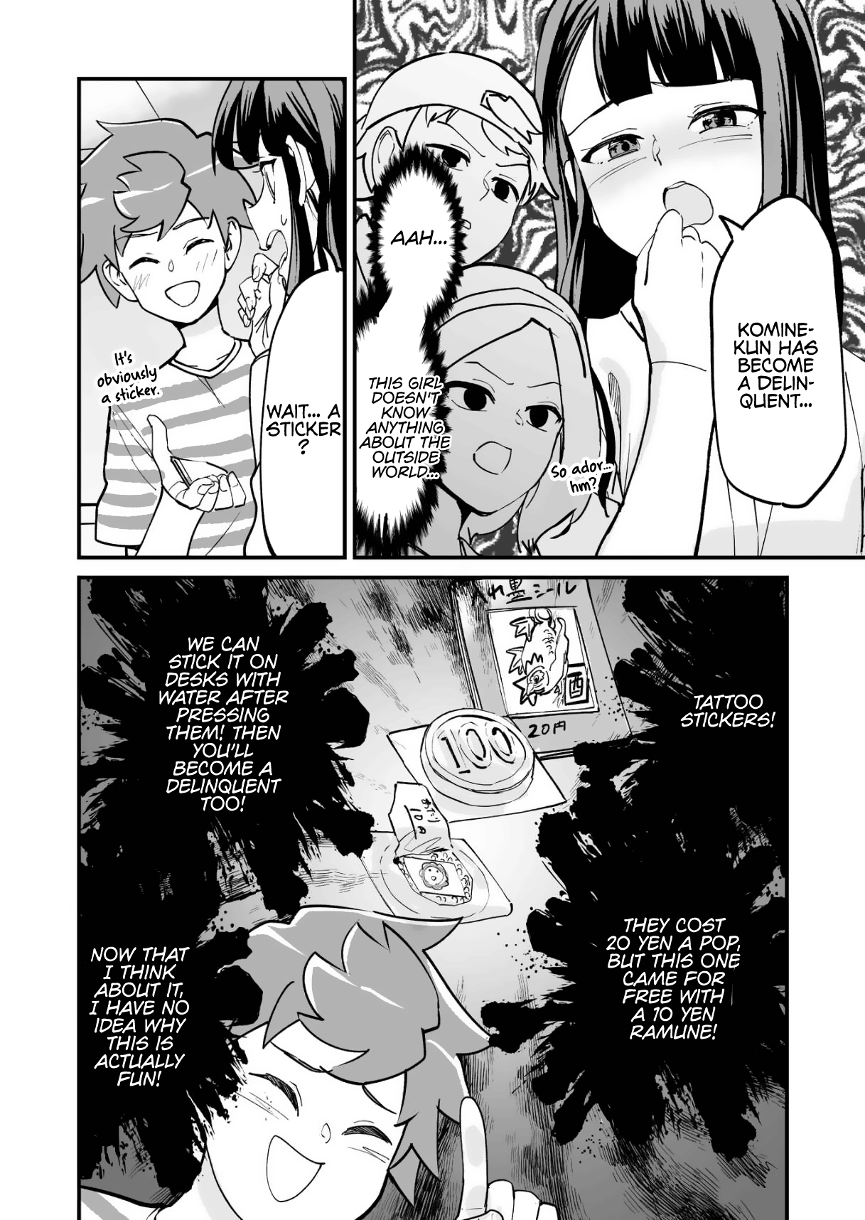 Tsuyokute New Game na Love Come chapter 40 - page 2