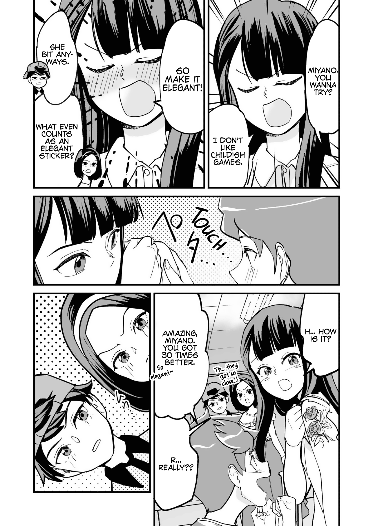 Tsuyokute New Game na Love Come chapter 40 - page 3