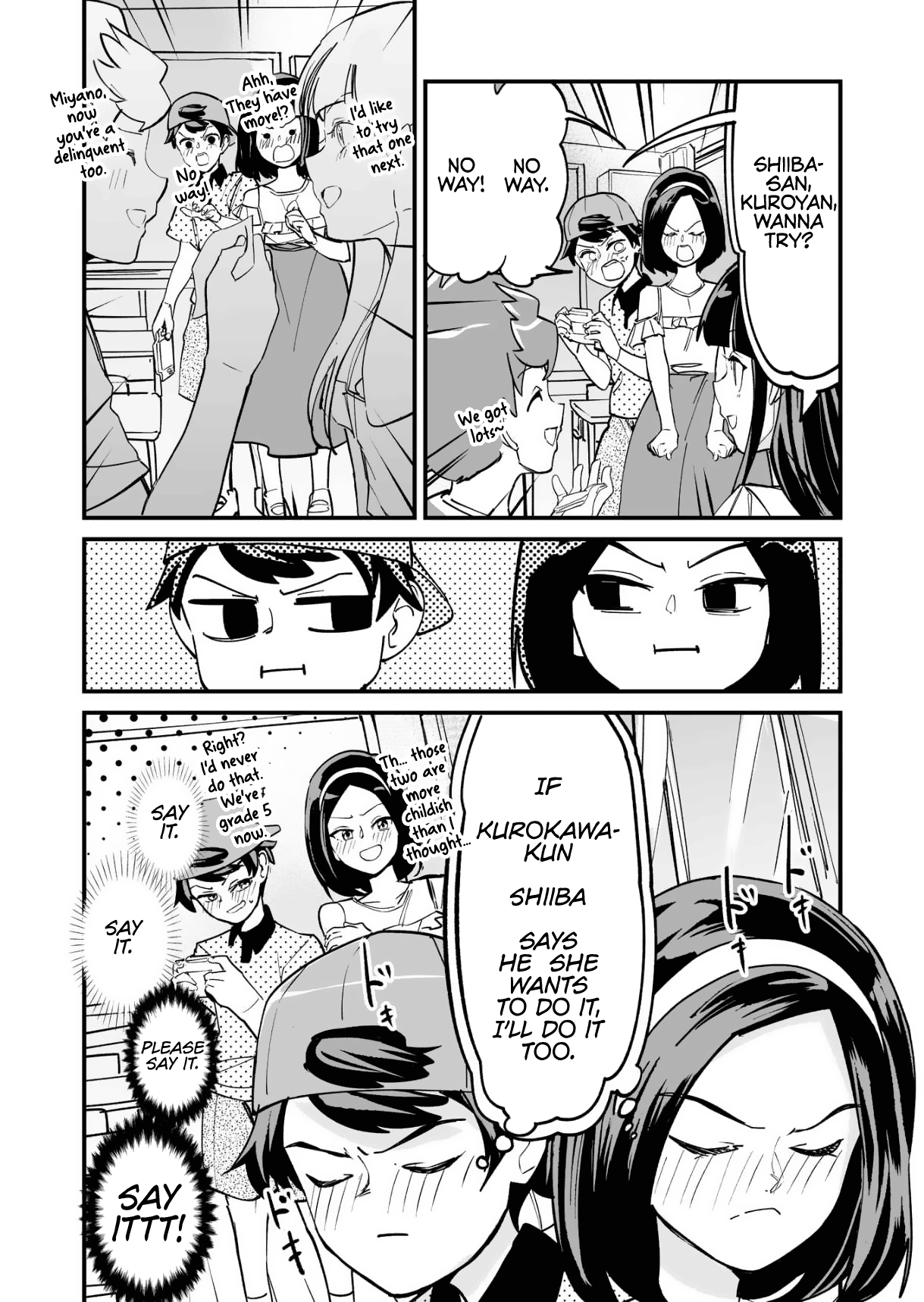 Tsuyokute New Game na Love Come chapter 40 - page 4