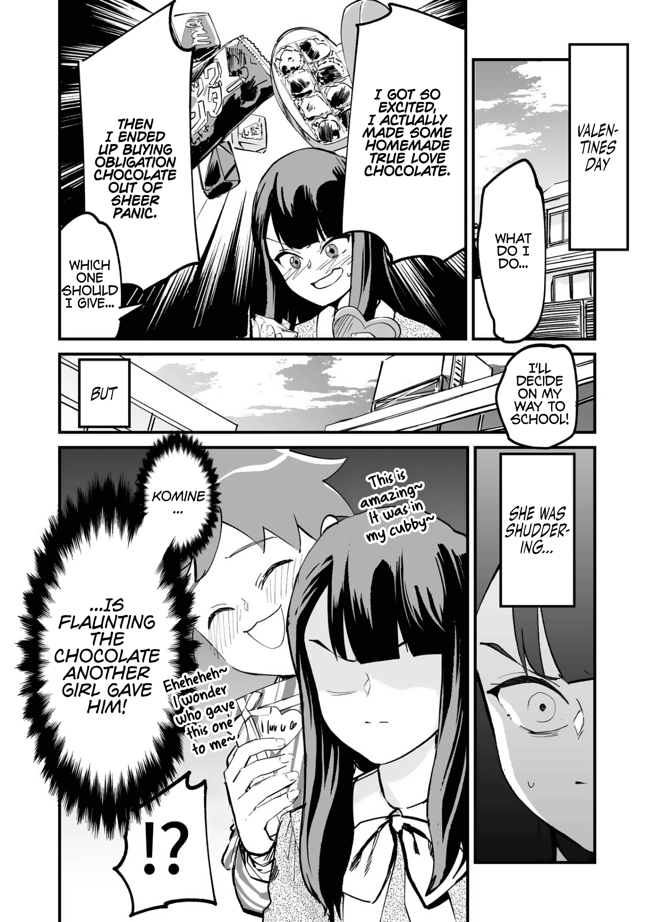 Tsuyokute New Game na Love Come chapter 40.1 - page 1