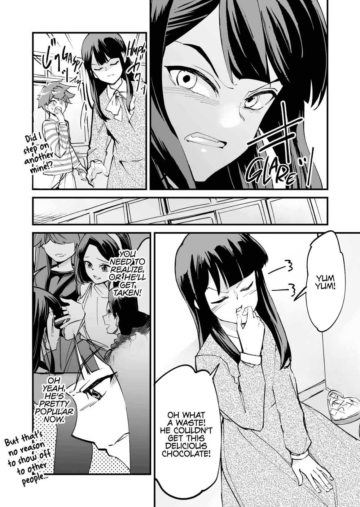 Tsuyokute New Game na Love Come chapter 40.1 - page 2