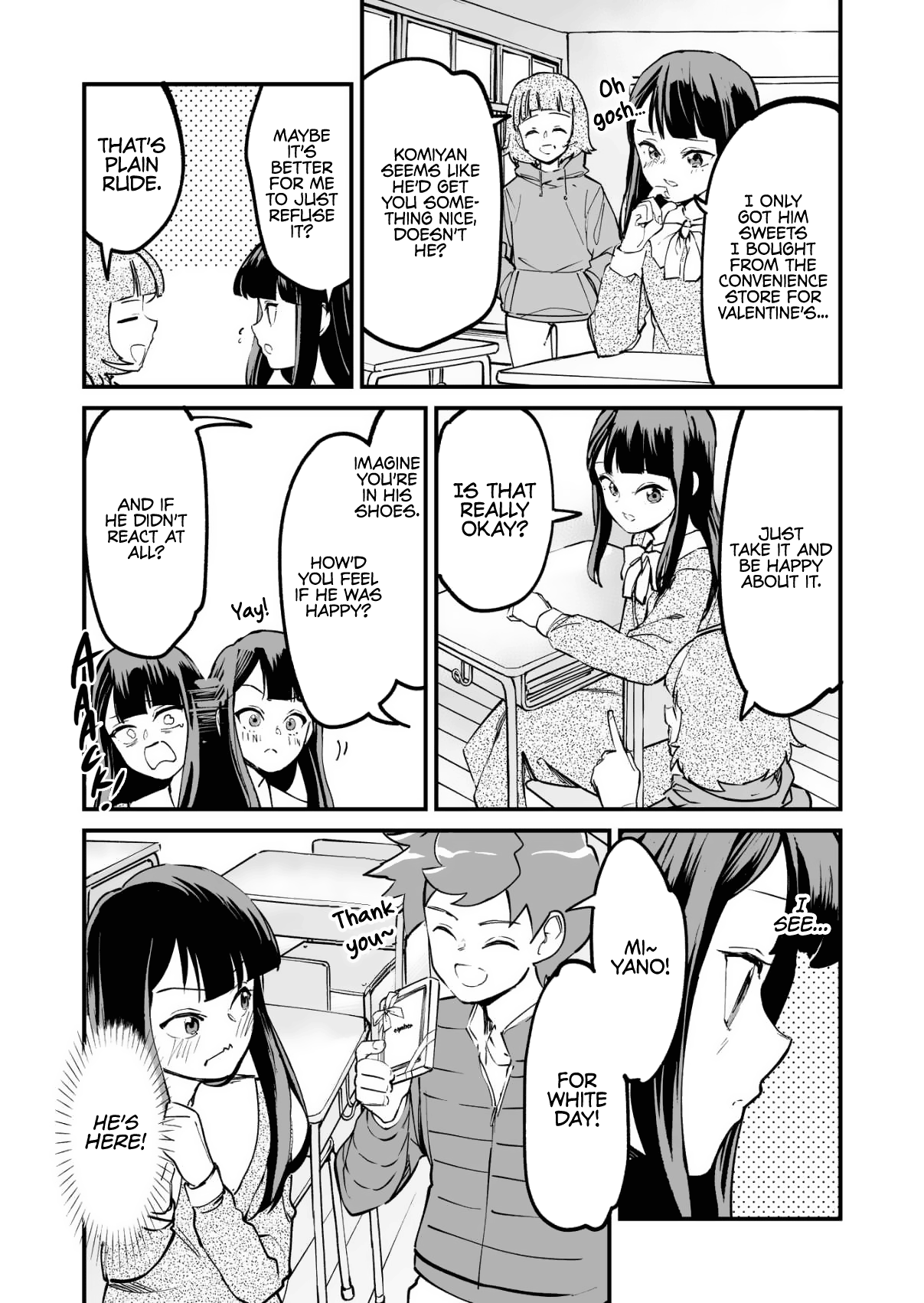 Tsuyokute New Game na Love Come chapter 40.2 - page 1