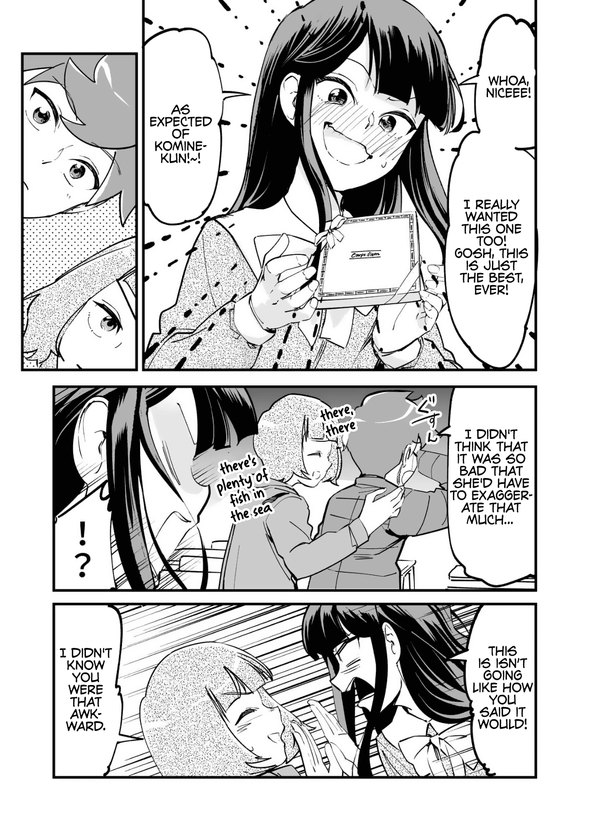 Tsuyokute New Game na Love Come chapter 40.2 - page 2