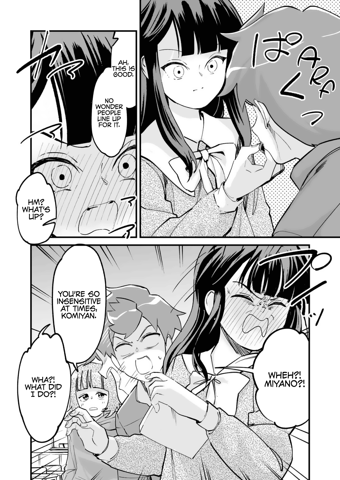 Tsuyokute New Game na Love Come chapter 40.2 - page 4