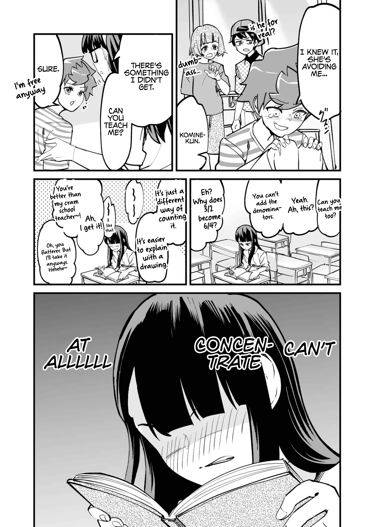 Tsuyokute New Game na Love Come chapter 41 - page 2