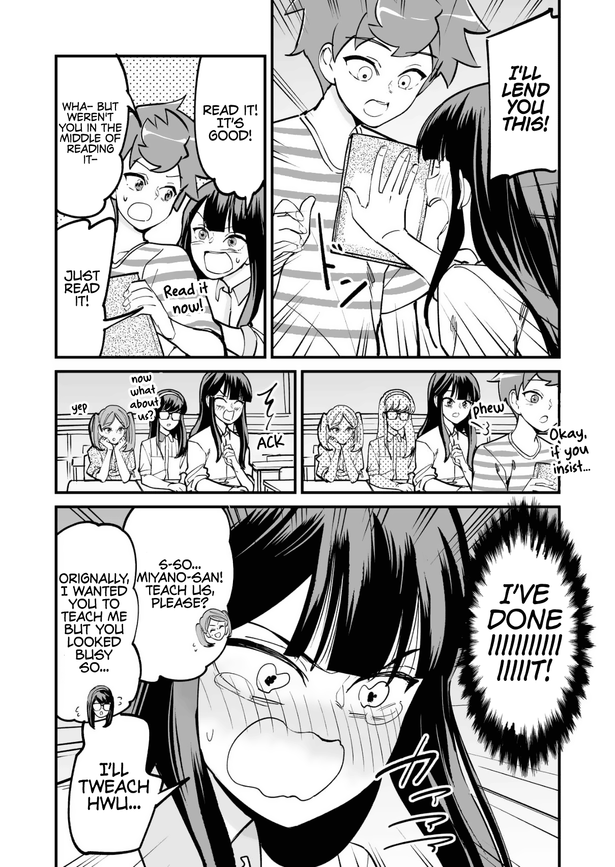 Tsuyokute New Game na Love Come chapter 41 - page 4