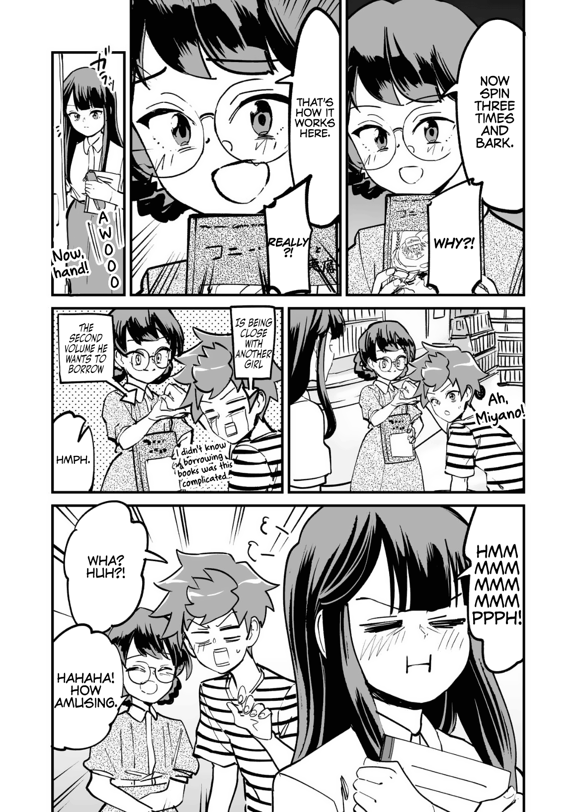 Tsuyokute New Game na Love Come chapter 42 - page 4