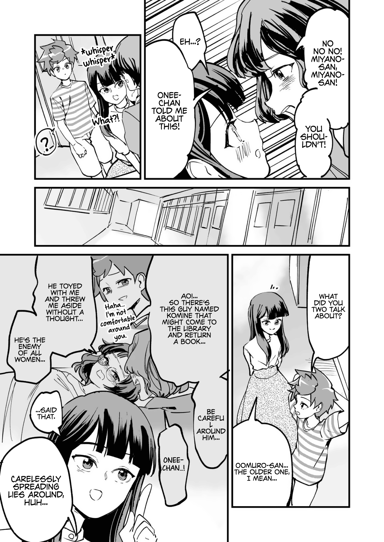 Tsuyokute New Game na Love Come chapter 44 - page 3