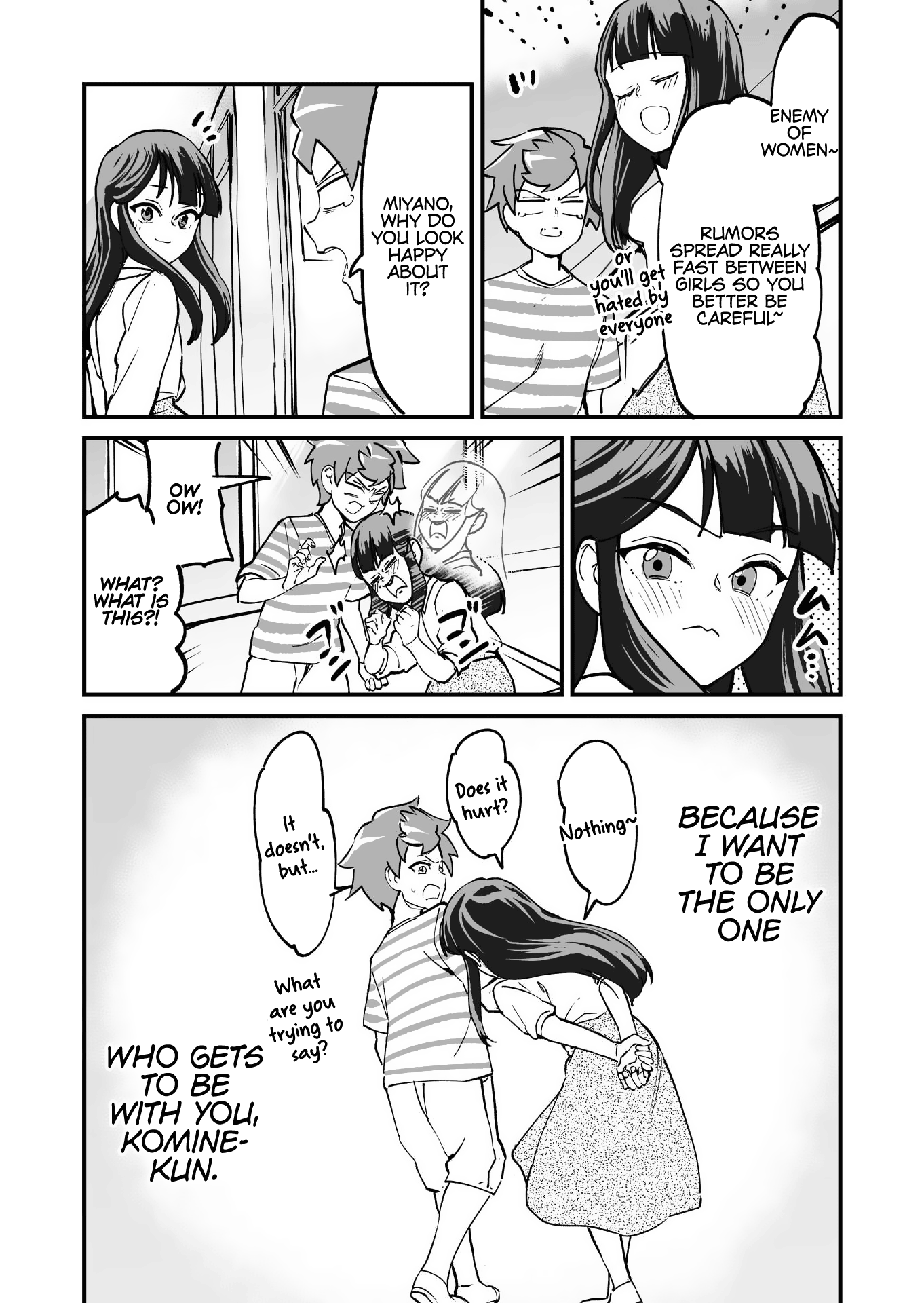 Tsuyokute New Game na Love Come chapter 44 - page 4