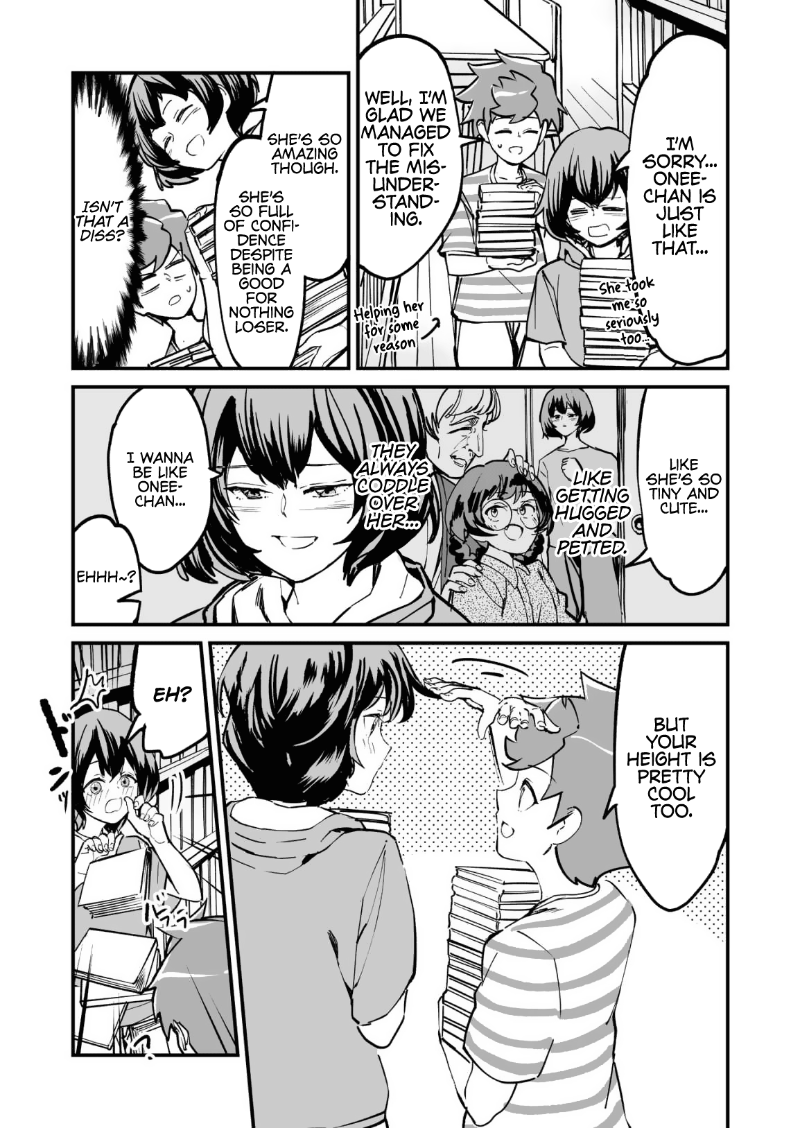 Tsuyokute New Game na Love Come chapter 45 - page 2