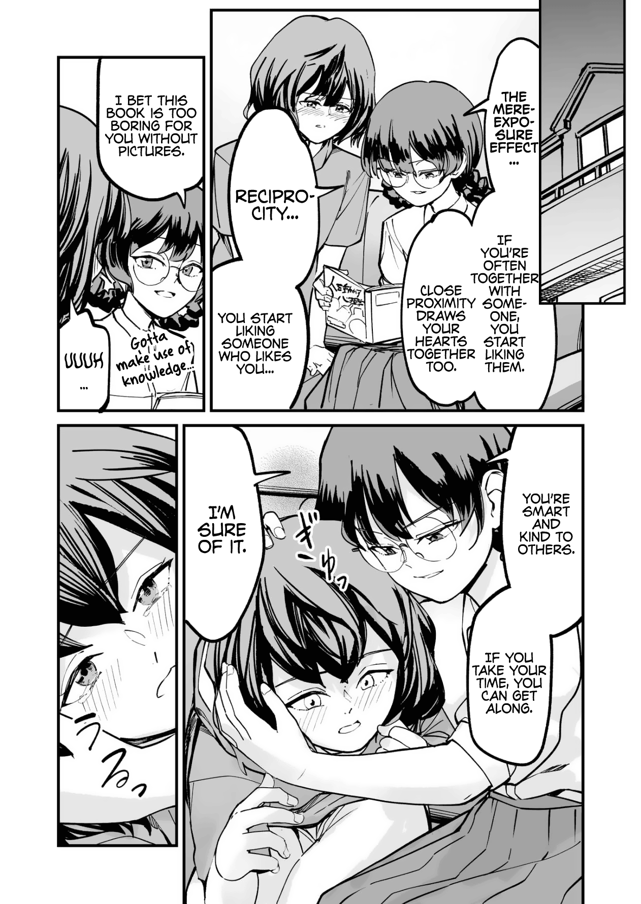 Tsuyokute New Game na Love Come chapter 47 - page 1