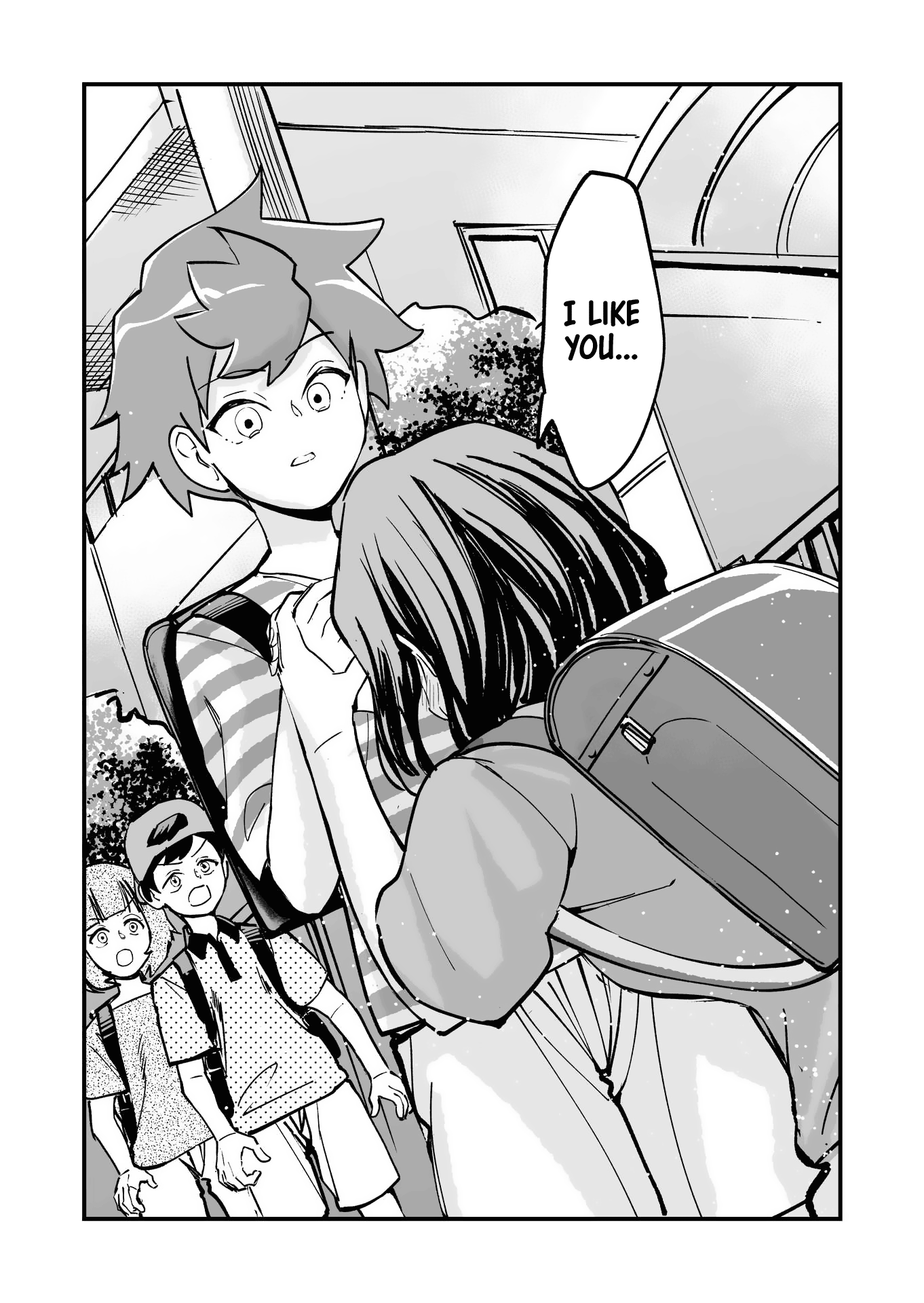 Tsuyokute New Game na Love Come chapter 47 - page 4