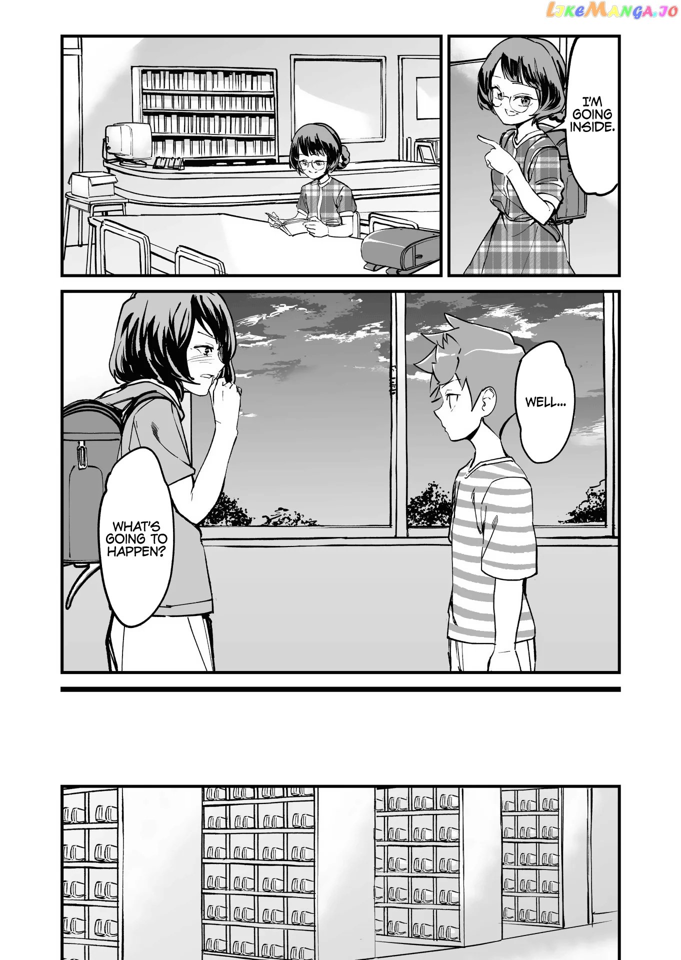 Tsuyokute New Game na Love Come chapter 50 - page 1