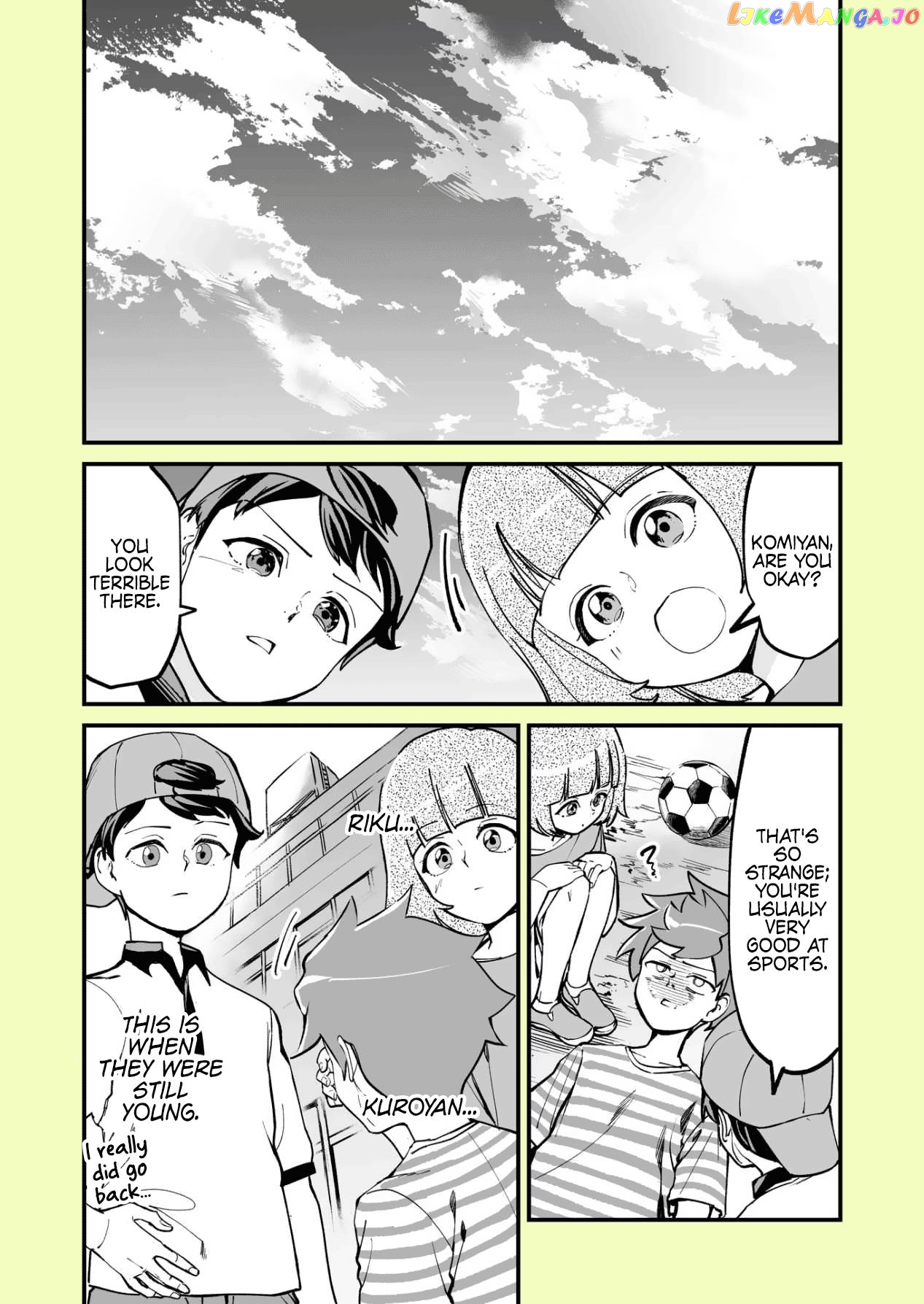 Tsuyokute New Game na Love Come chapter 51.5 - page 5