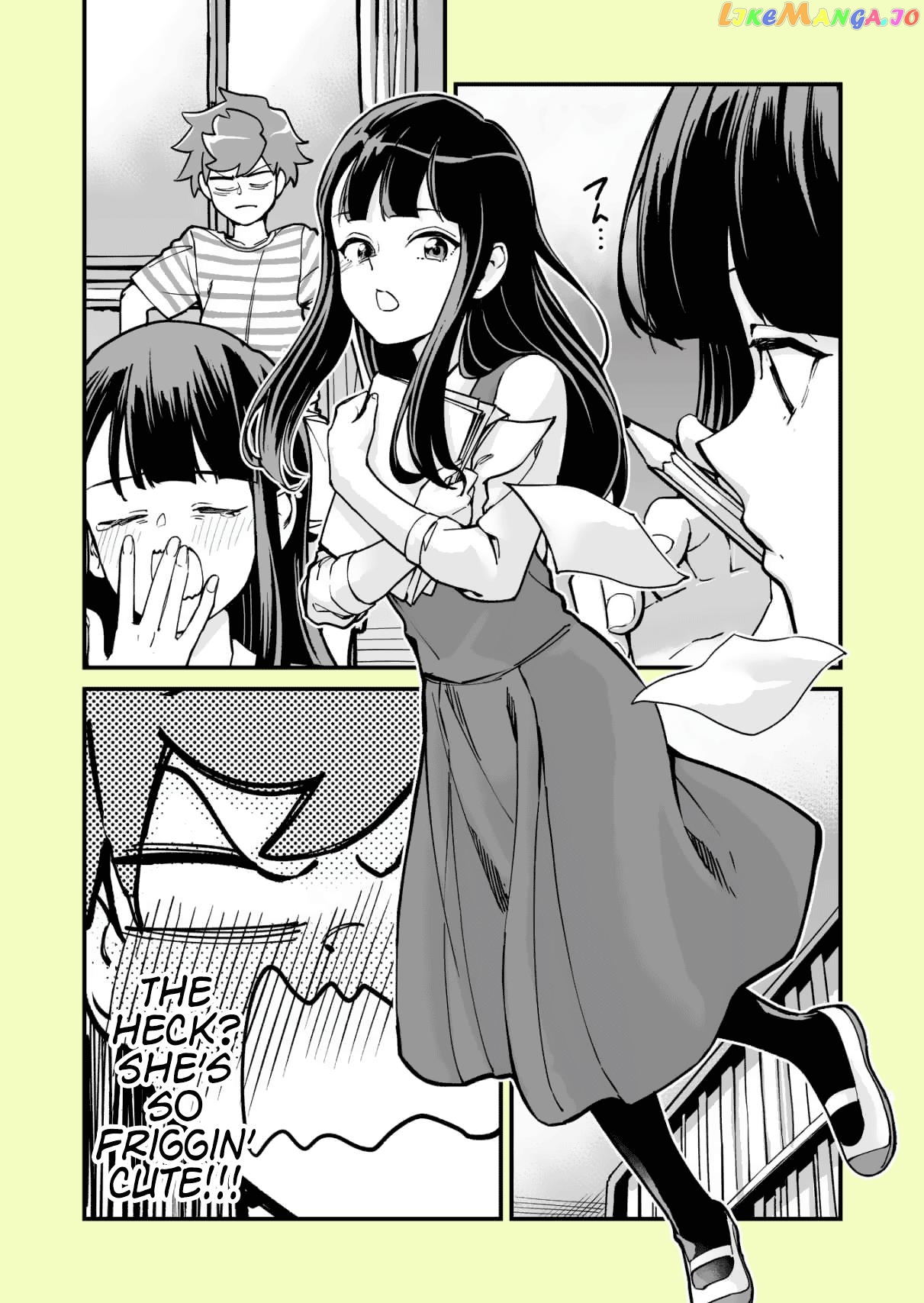 Tsuyokute New Game na Love Come chapter 51.5 - page 8