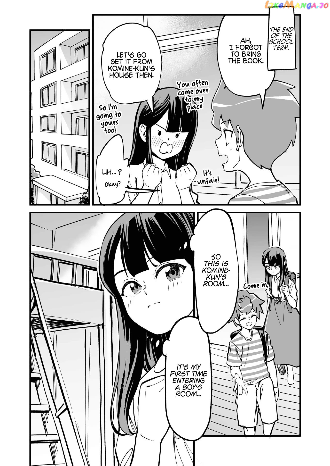 Tsuyokute New Game na Love Come chapter 52 - page 1