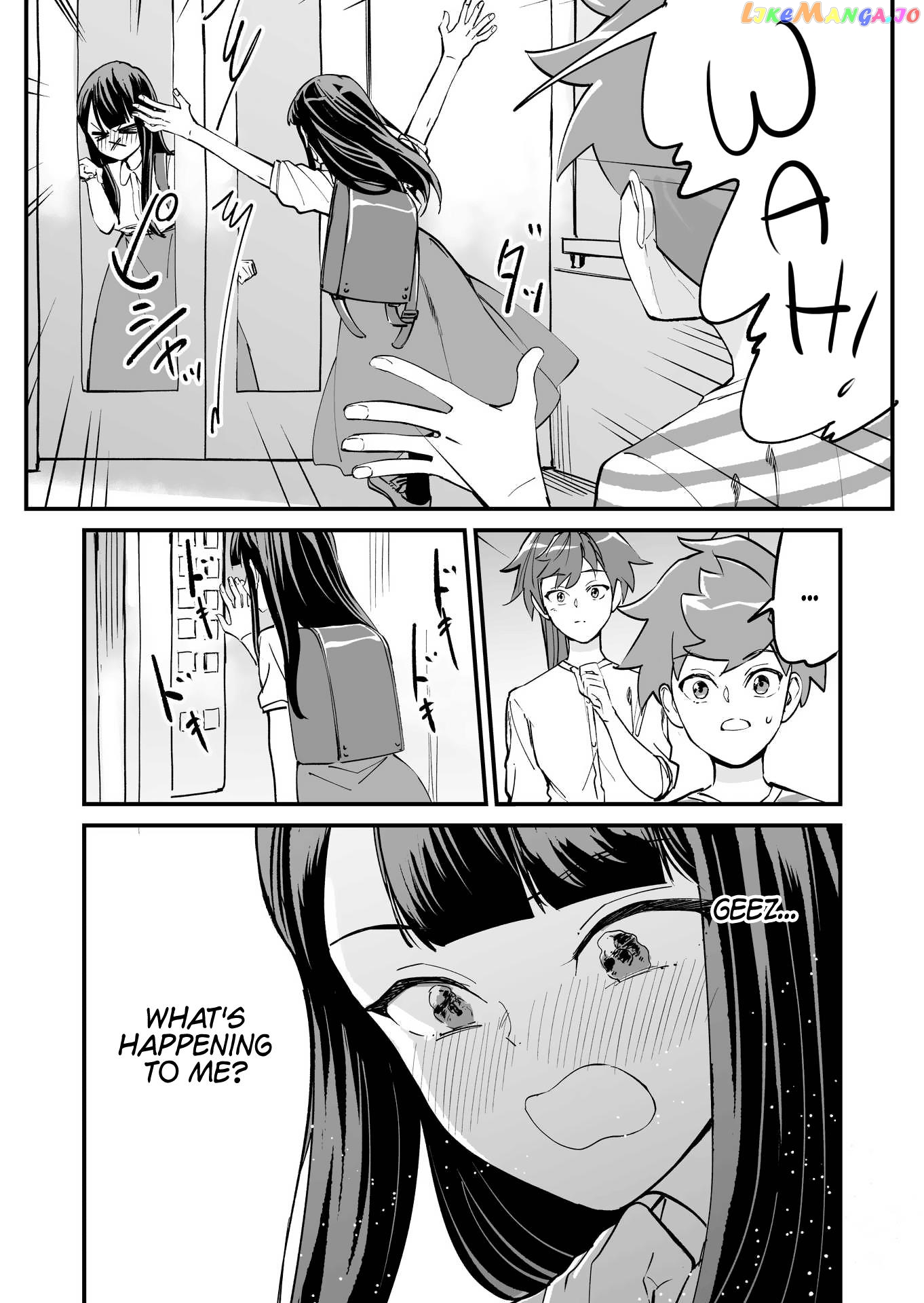 Tsuyokute New Game na Love Come chapter 53 - page 3