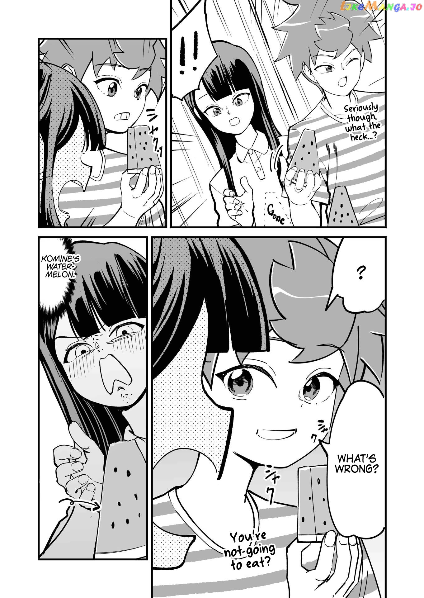 Tsuyokute New Game na Love Come chapter 56 - page 3