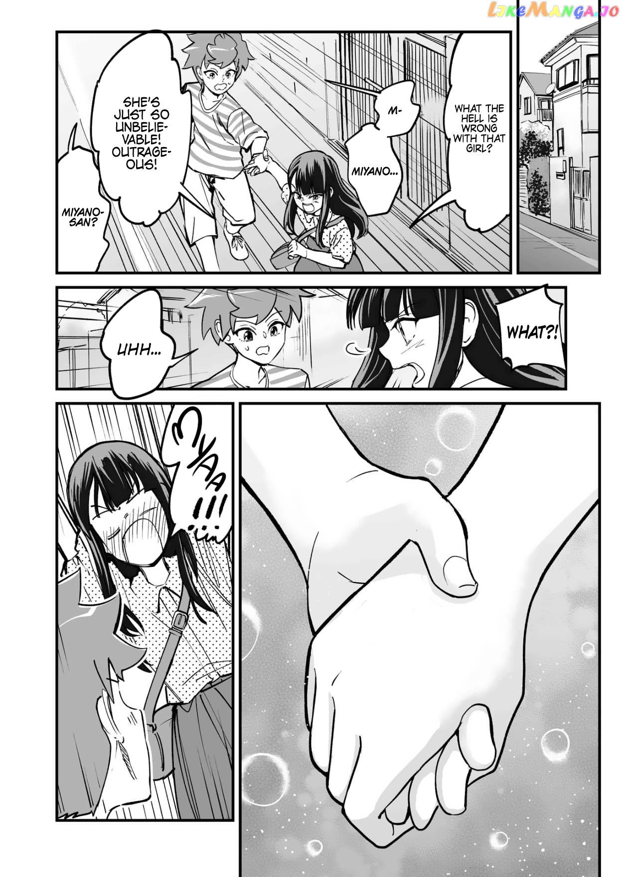 Tsuyokute New Game na Love Come chapter 57 - page 4