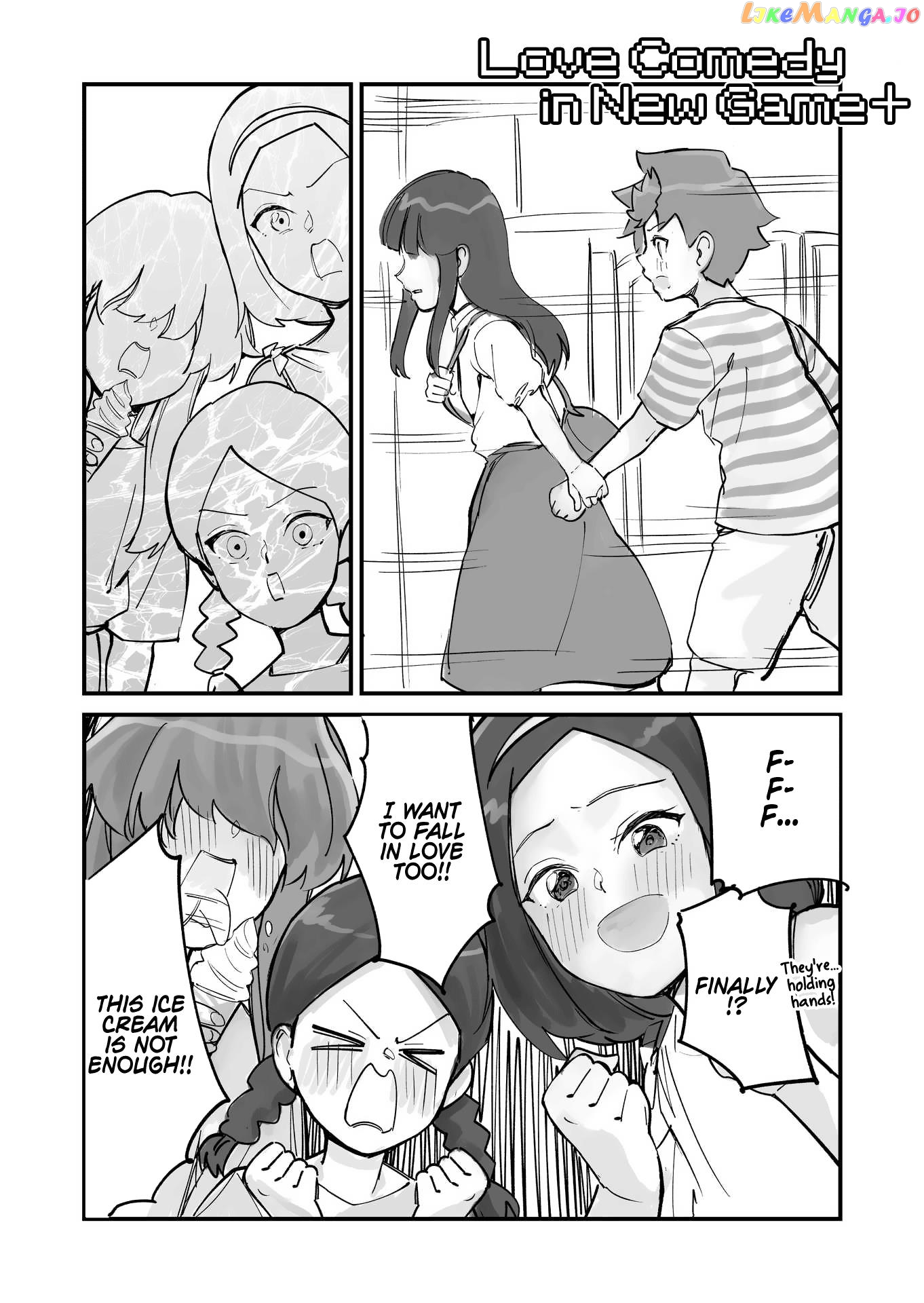 Tsuyokute New Game na Love Come chapter 57 - page 5