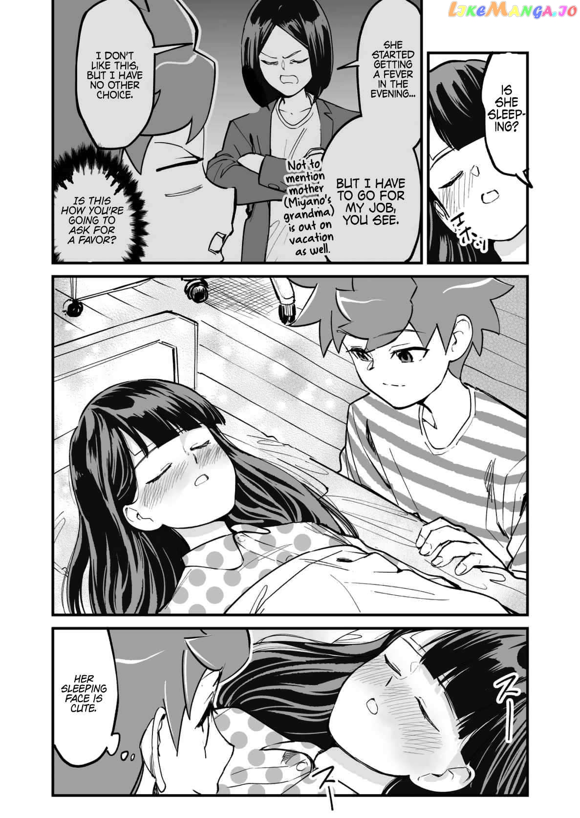 Tsuyokute New Game na Love Come chapter 59 - page 3