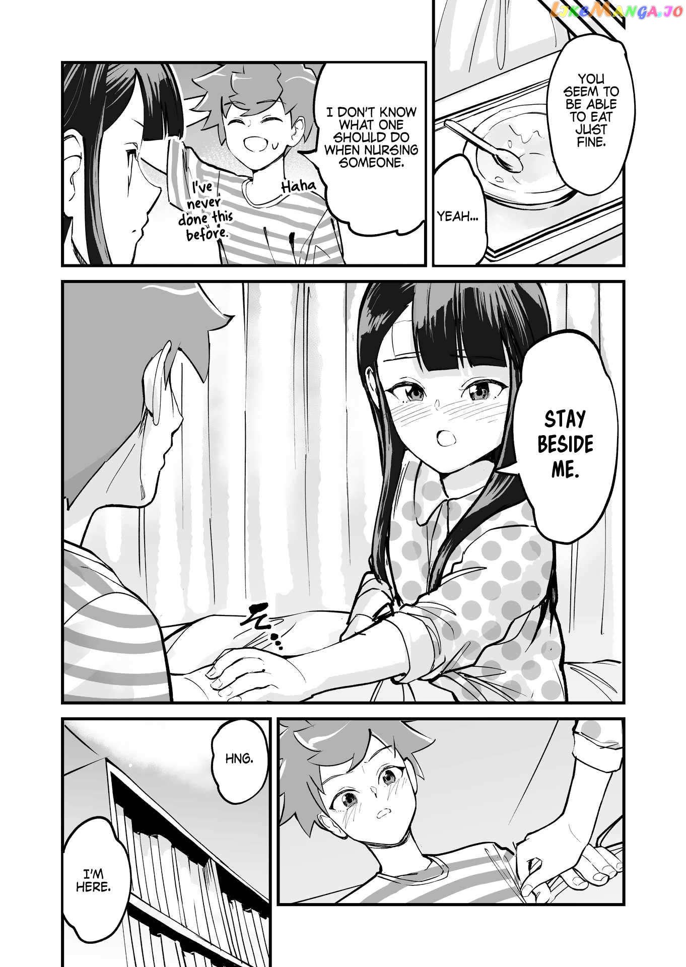 Tsuyokute New Game na Love Come chapter 60 - page 2