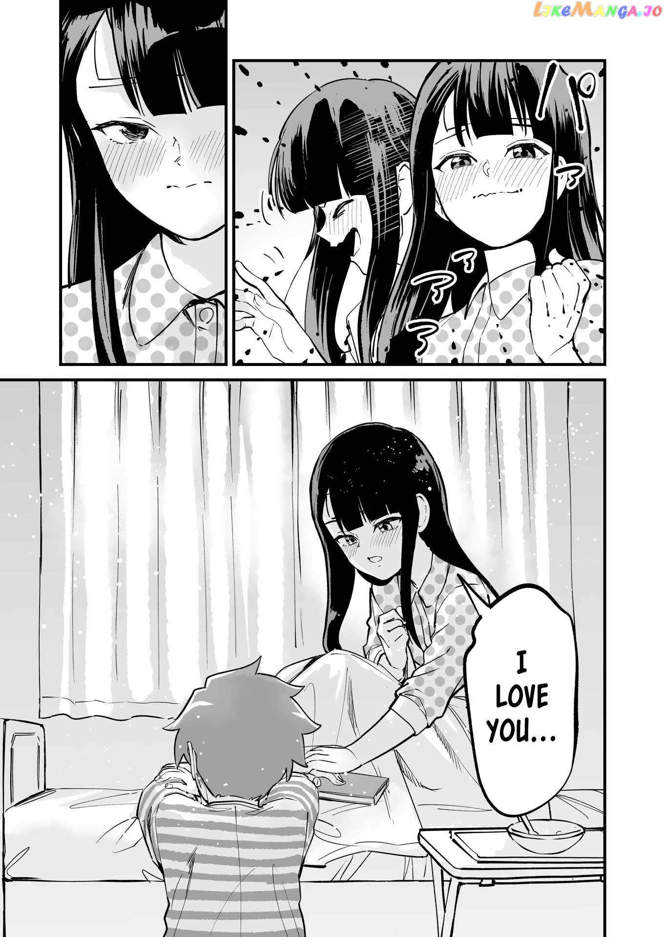 Tsuyokute New Game na Love Come chapter 60 - page 4