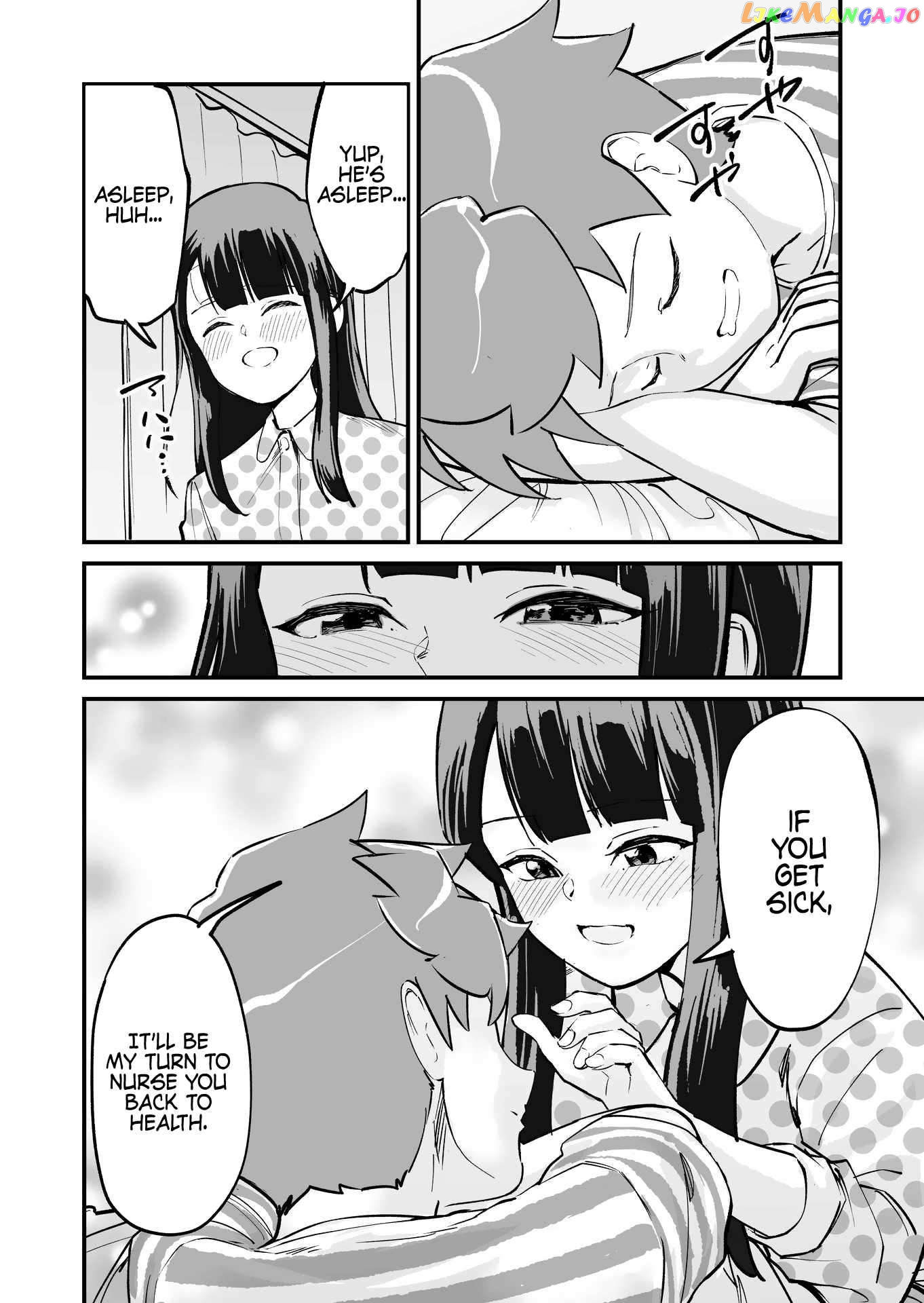 Tsuyokute New Game na Love Come chapter 60 - page 5