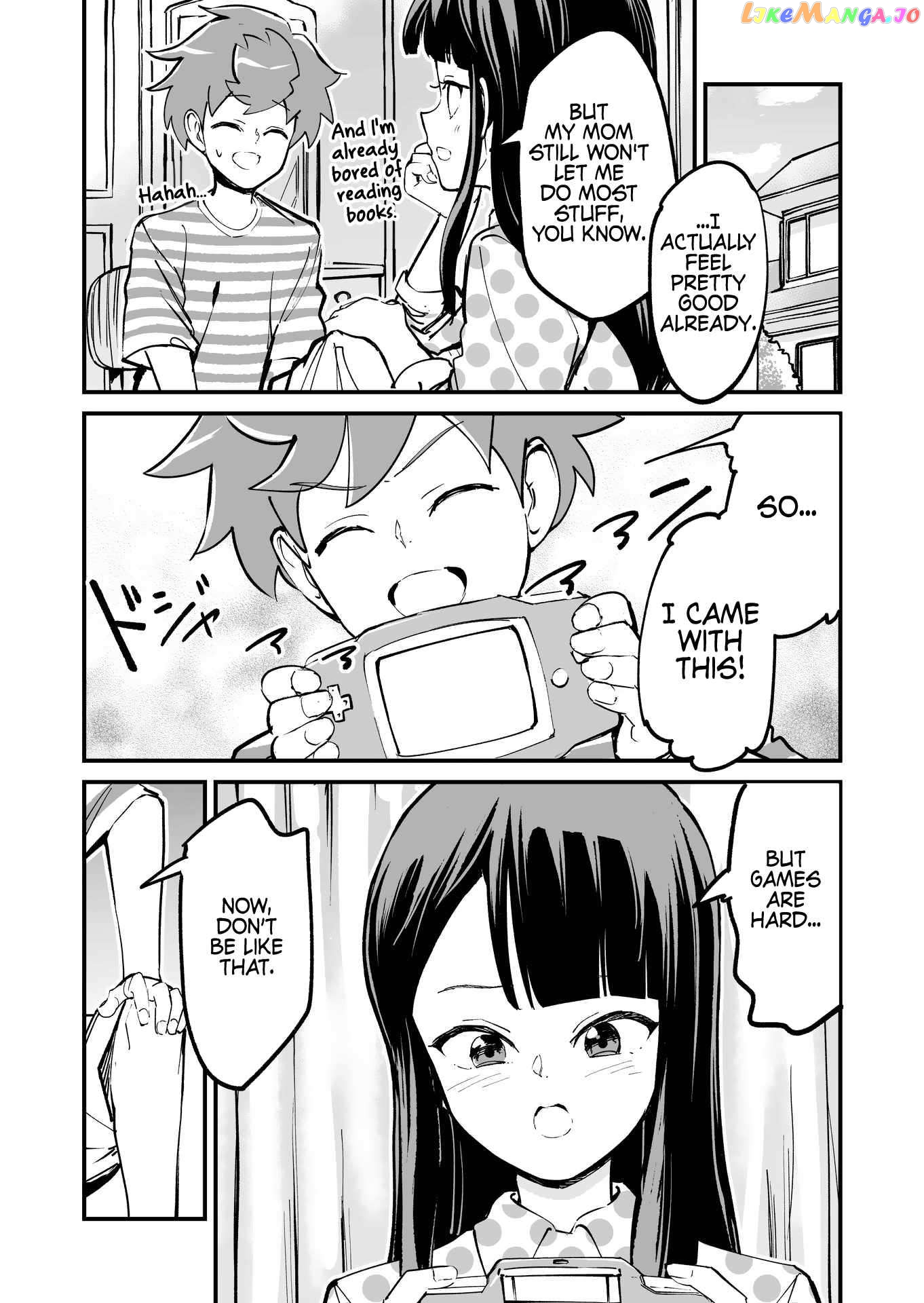 Tsuyokute New Game na Love Come Chapter 61 - page 1