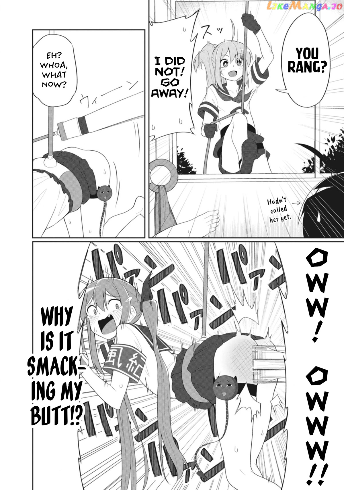 The Hella Weak Disciplinary Committee Chairman, Kaeri-chan chapter 13 - page 14