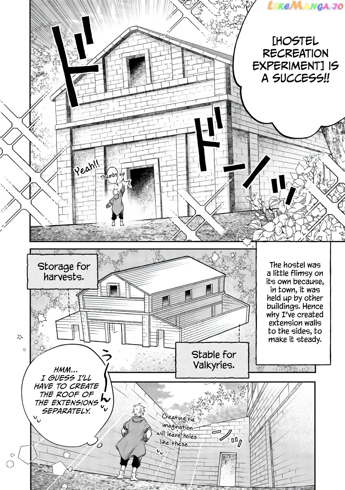 I was Reincarnated as a Poor Farmer in a Different World, So I Decided to Make Bricks to Build a Castle. chapter 7.2 - page 10