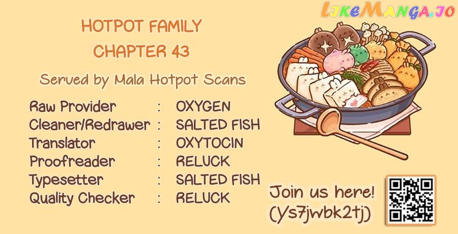Hotpot Family chapter 43 - page 1